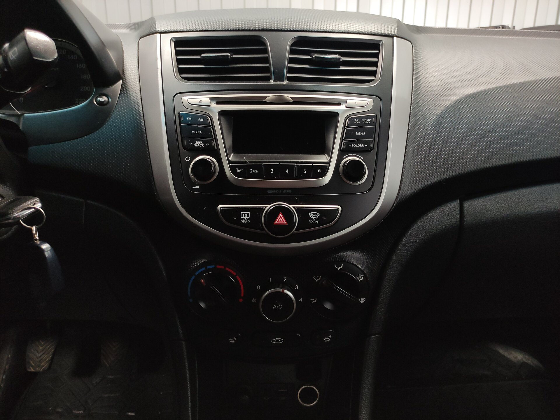 Hyundai Solaris, I Рестайлинг 2016 Hyundai Solaris, I Рестайлинг 2016