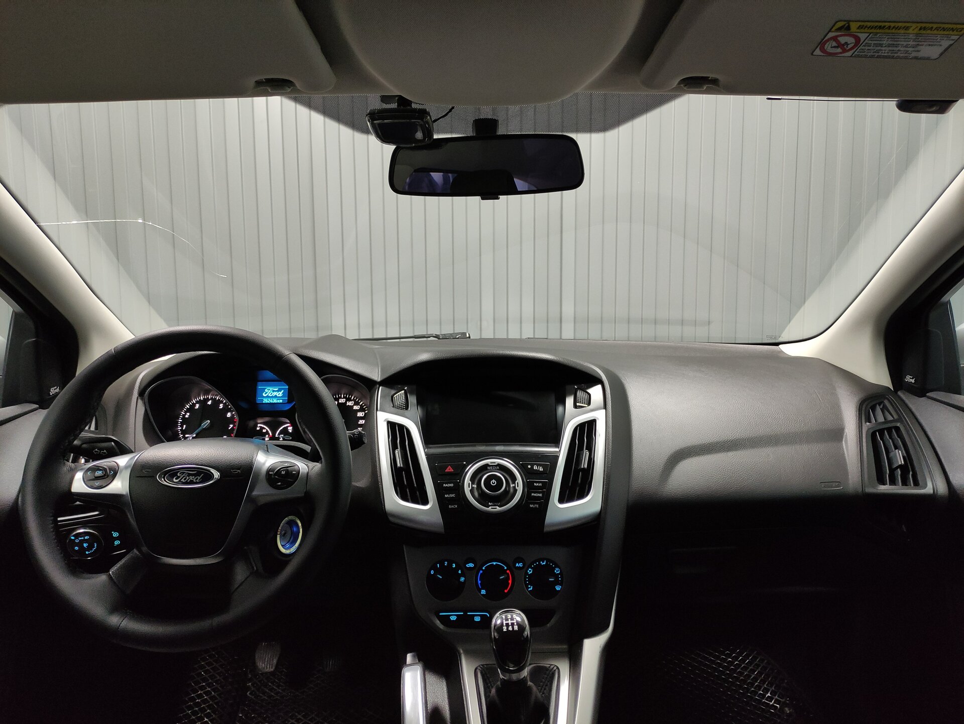 Ford Focus, III 2012