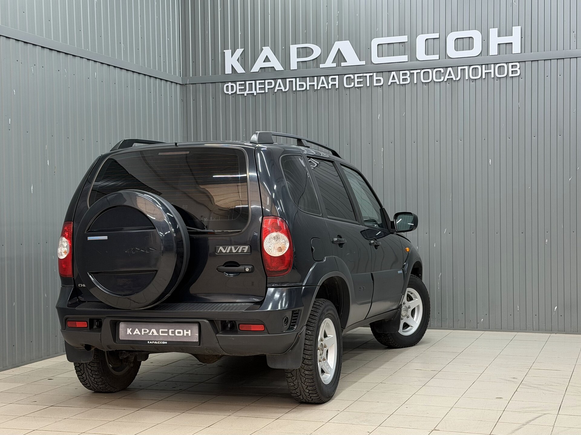 Chevrolet Niva, I Рестайлинг 2010