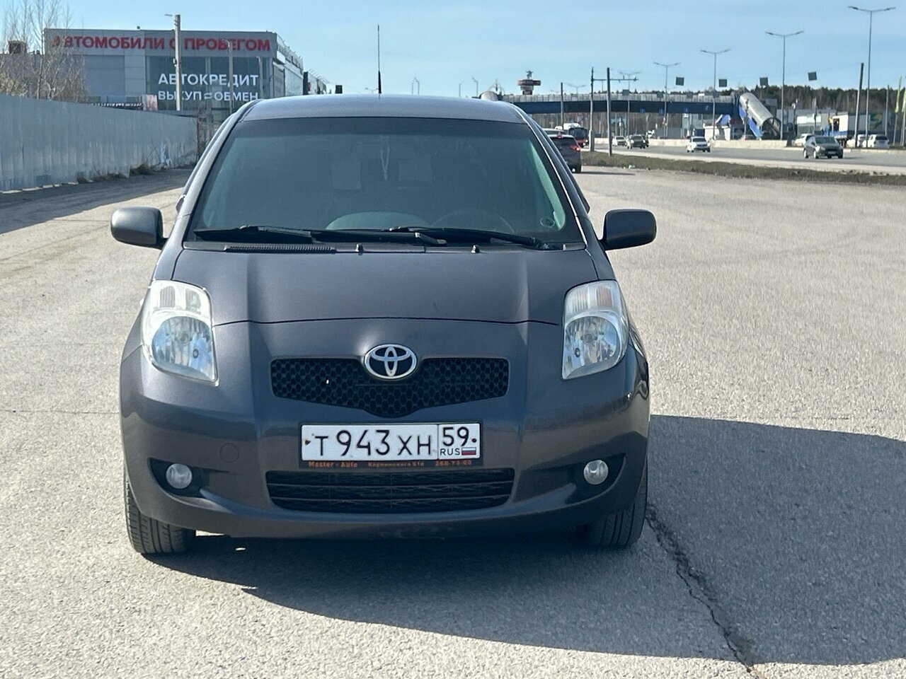 Toyota Yaris, II 2008