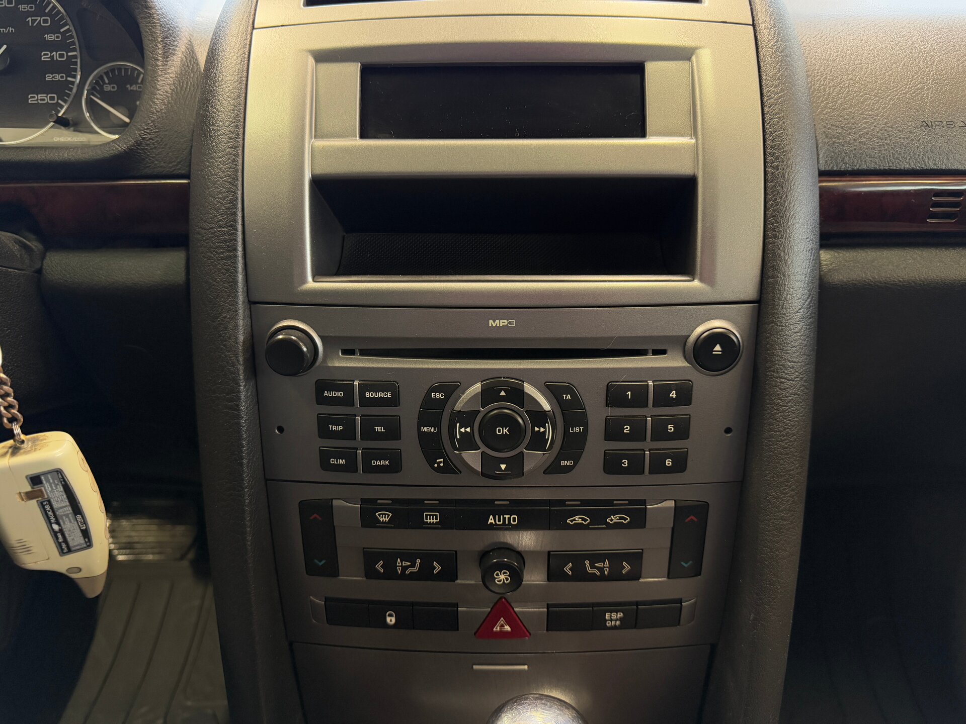 Peugeot 407, I 2007 Peugeot 407, I 2007