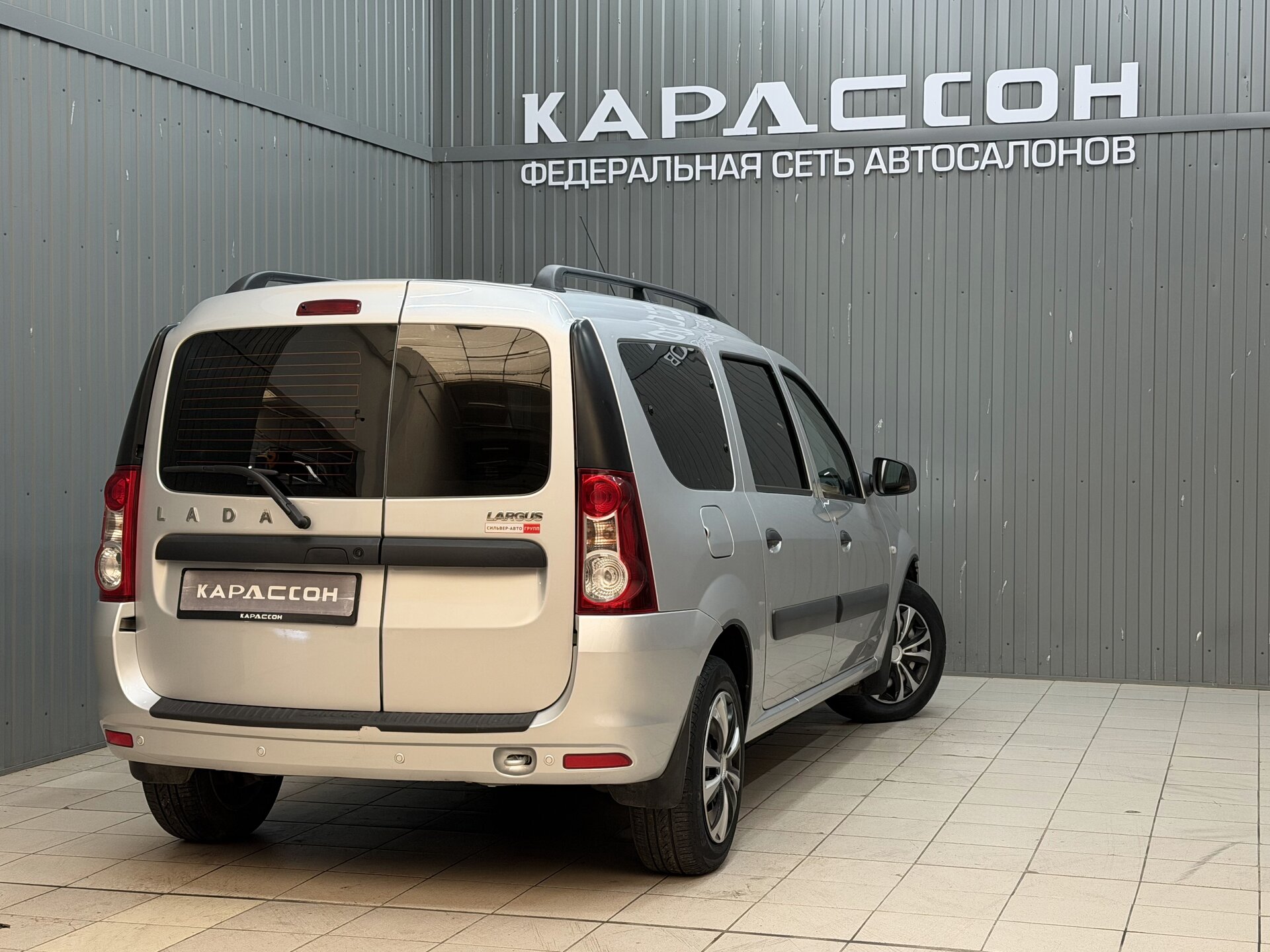 Lada (ВАЗ) Largus, I 2019