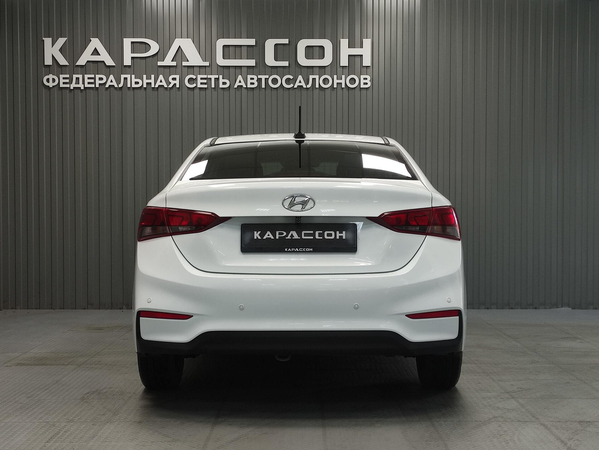 Hyundai Solaris, II 2017 Hyundai Solaris, II 2017
