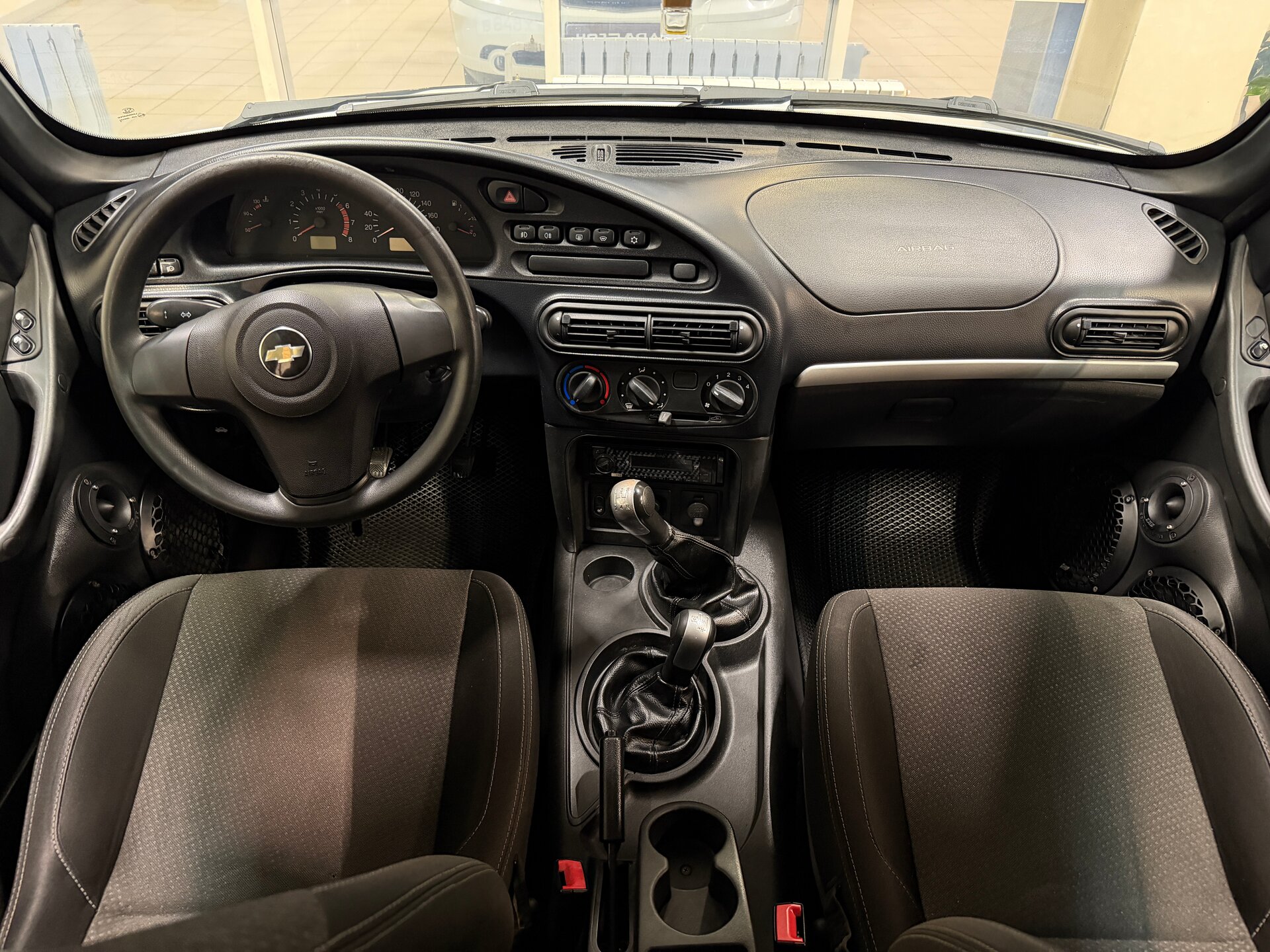 Chevrolet Niva, I Рестайлинг 2016