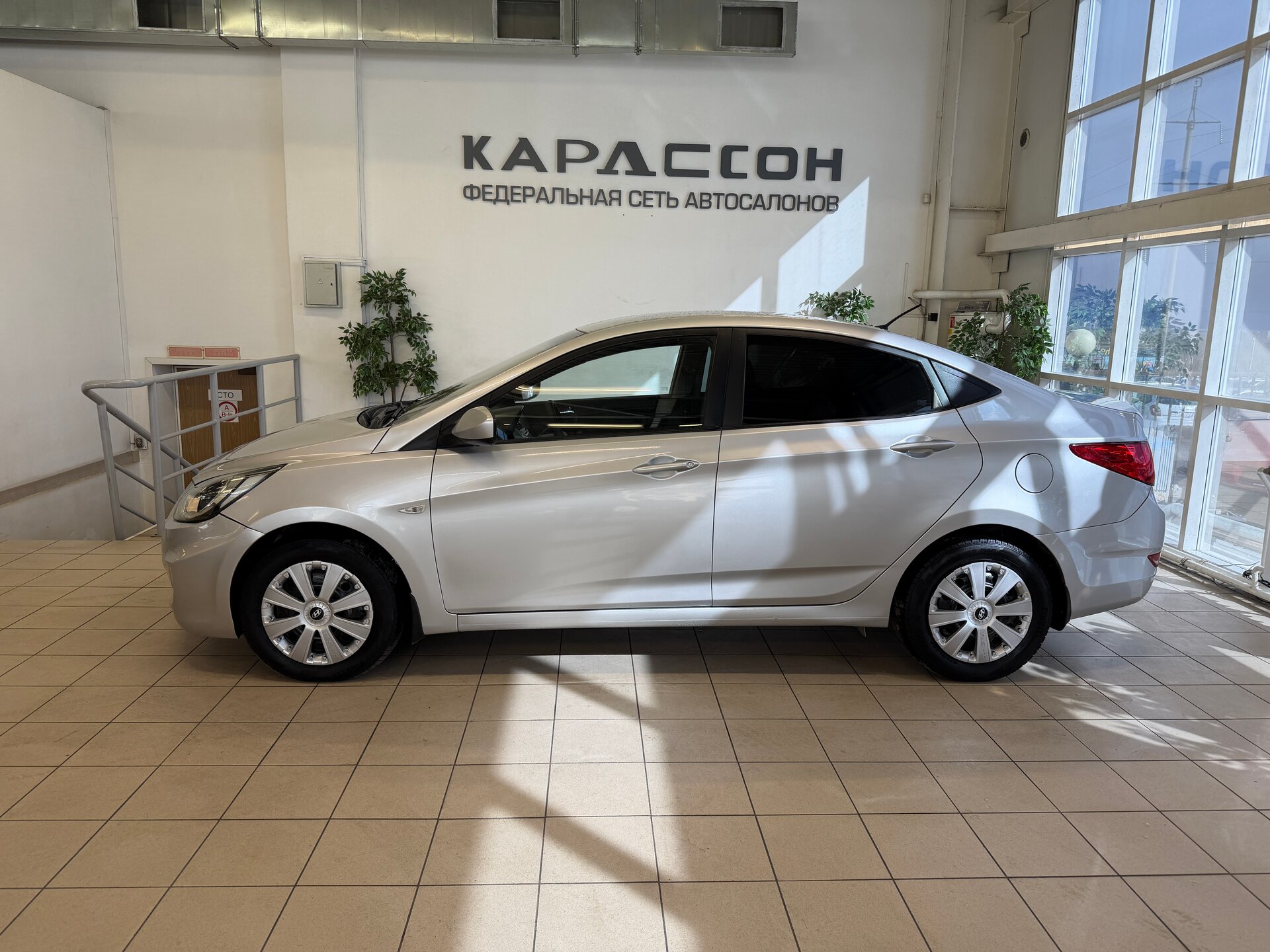 Hyundai Solaris, I 2013