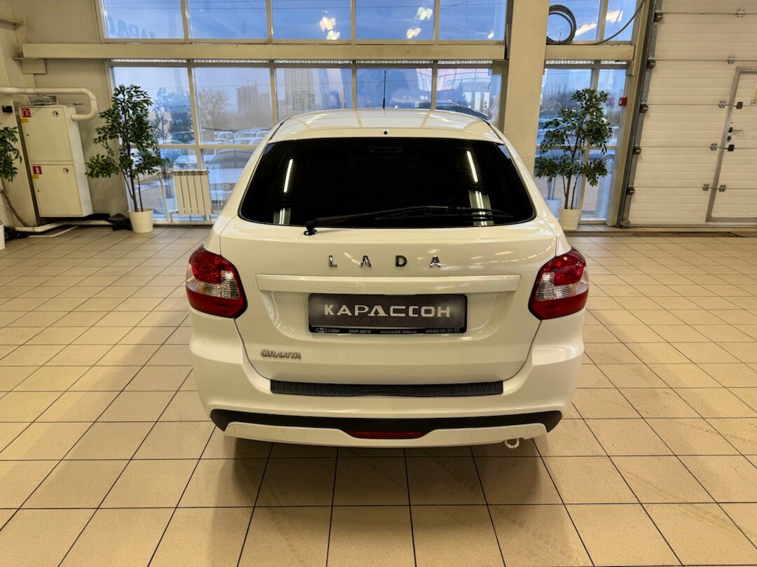Lada (ВАЗ) Granta, I Рестайлинг 2018