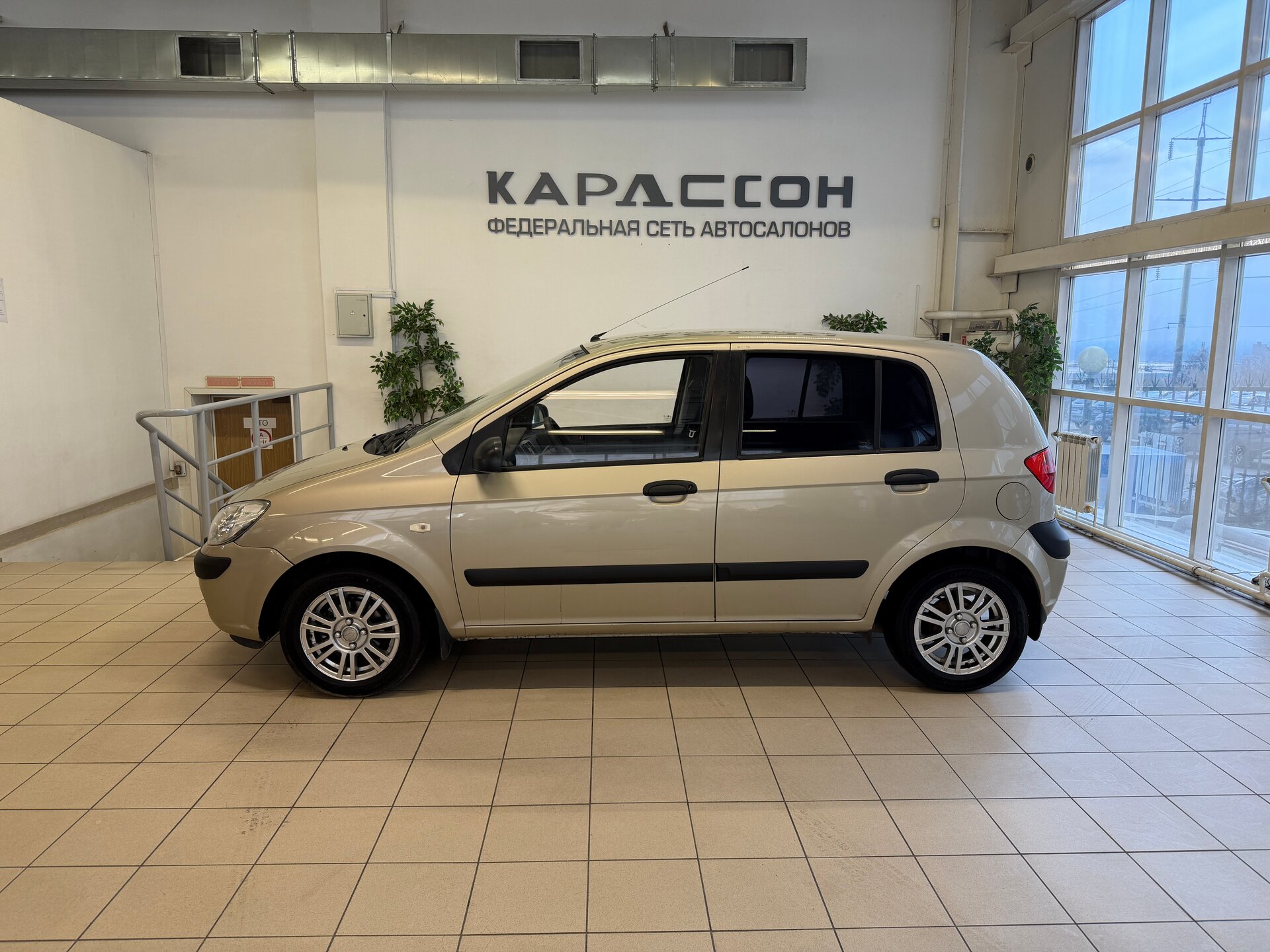 Hyundai Getz, I Рестайлинг 2005