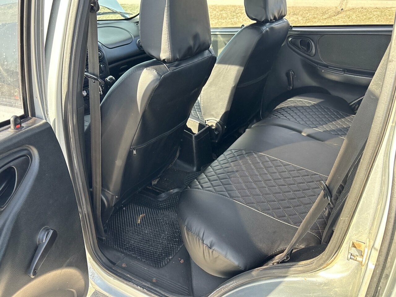 Chevrolet Niva, I Рестайлинг 2014