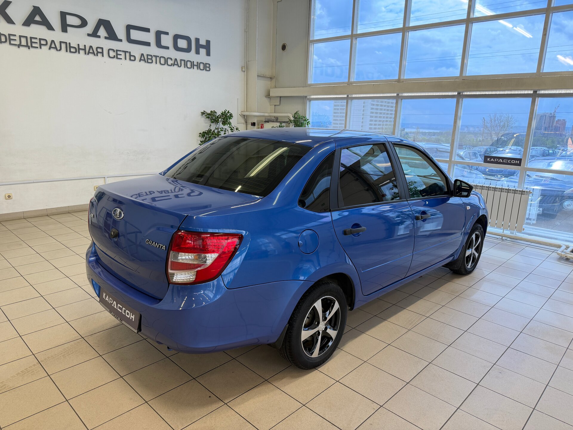 Lada (ВАЗ) Granta, I 2018