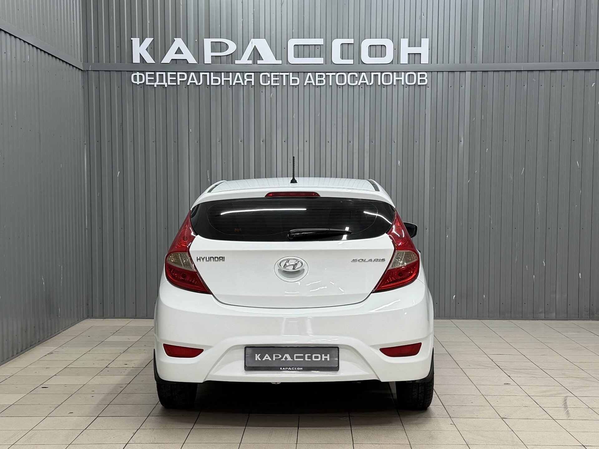 Hyundai Solaris, I Рестайлинг 2014