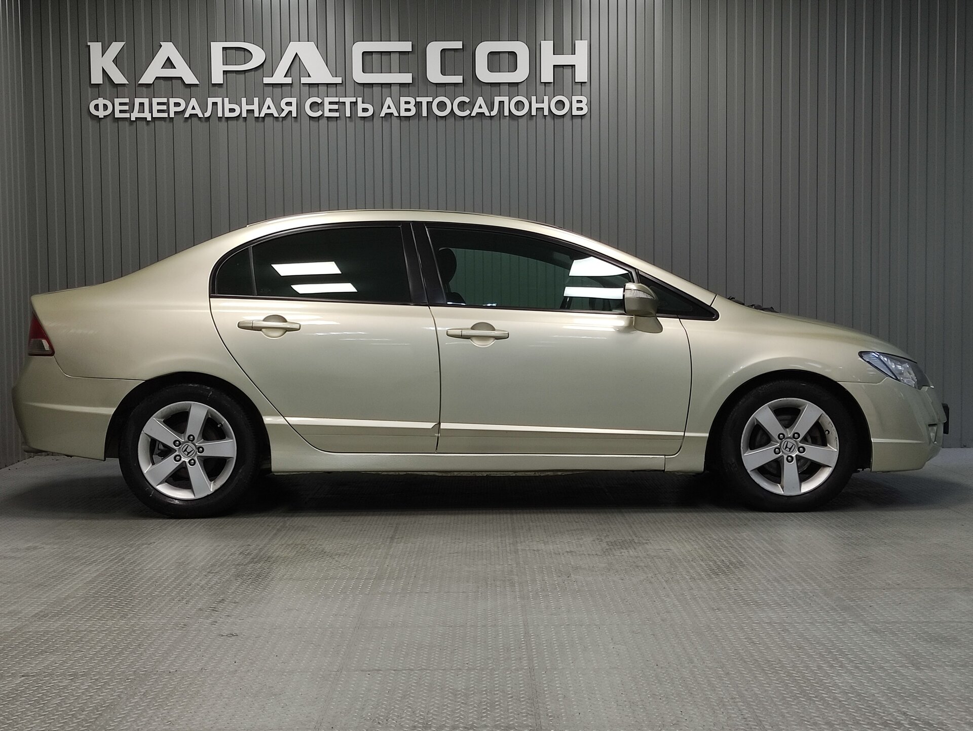 Honda Civic, VIII Рестайлинг 2008 Honda Civic, VIII Рестайлинг 2008