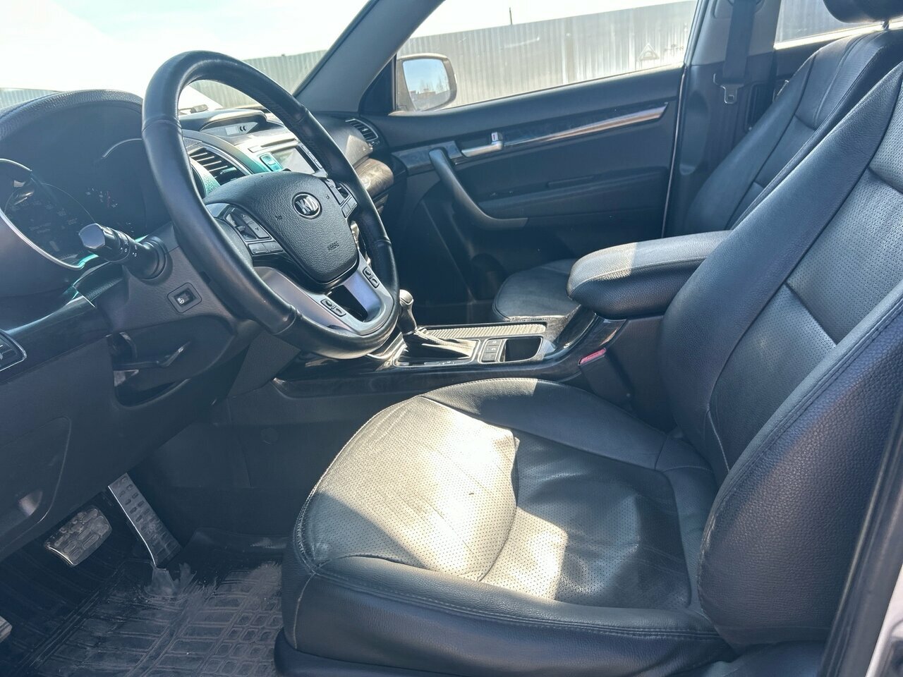 Kia Sorento, II Рестайлинг 2012