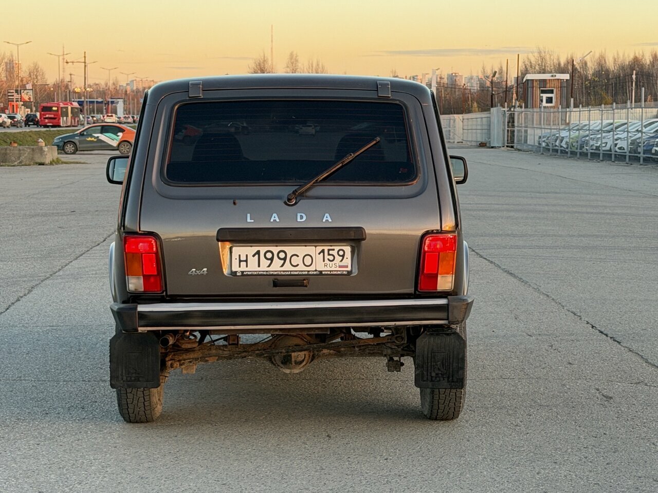 Lada (ВАЗ) 2121 (4x4), I Рестайлинг 2019 Lada (ВАЗ) 2121 (4x4), I Рестайлинг 2019