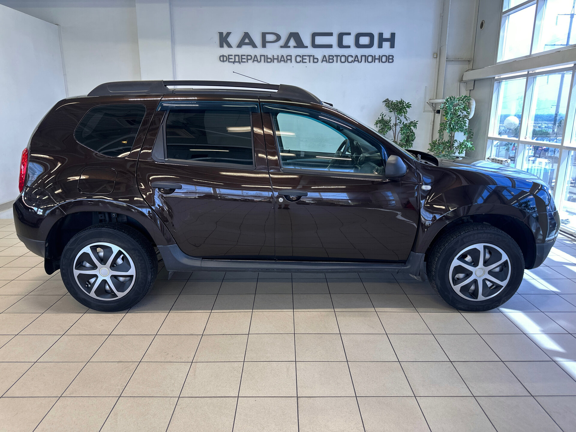 Renault Duster, I 2014