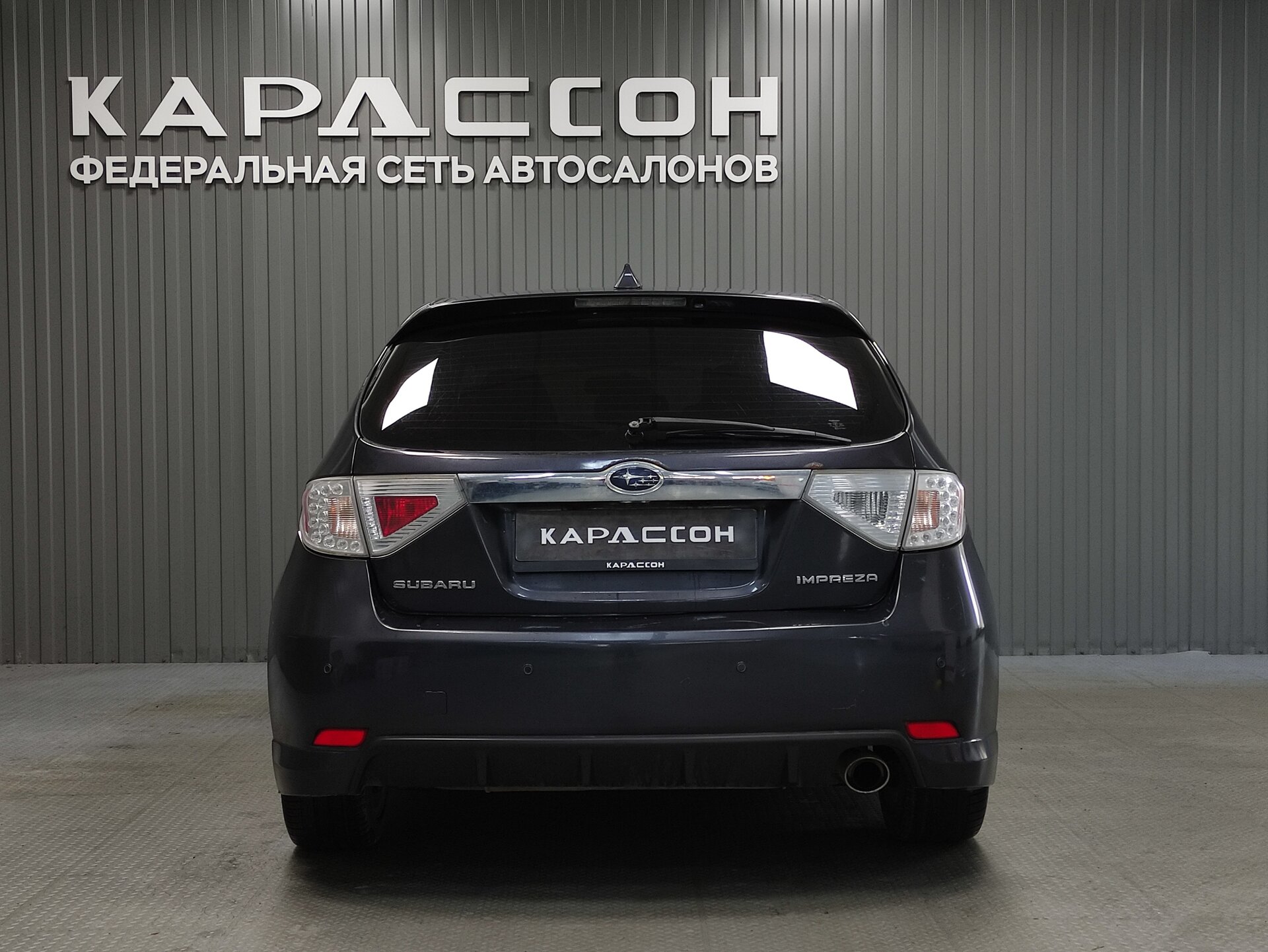 Subaru Impreza, III 2007 Subaru Impreza, III 2007