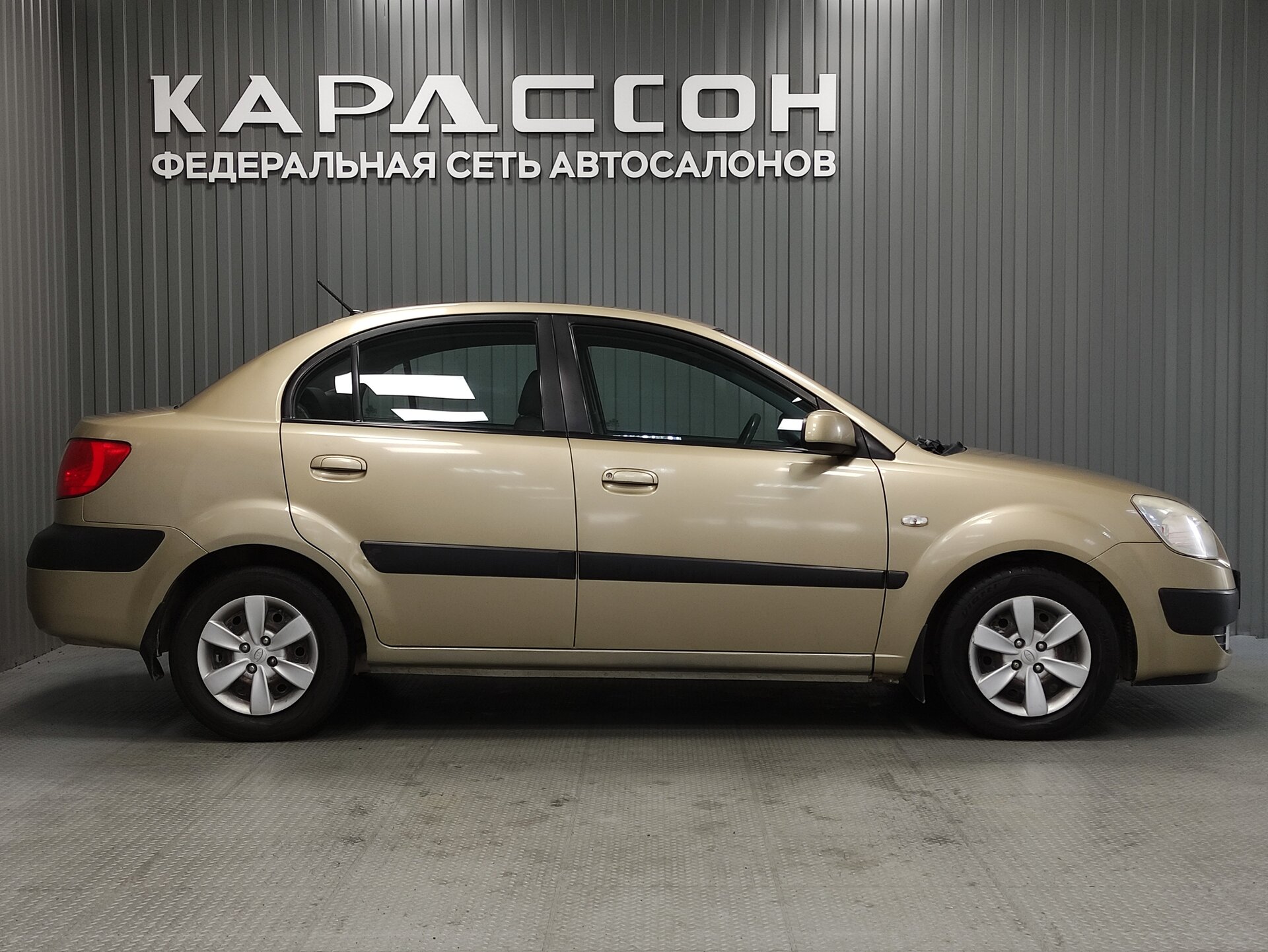 Kia Rio, II 2008 Kia Rio, II 2008