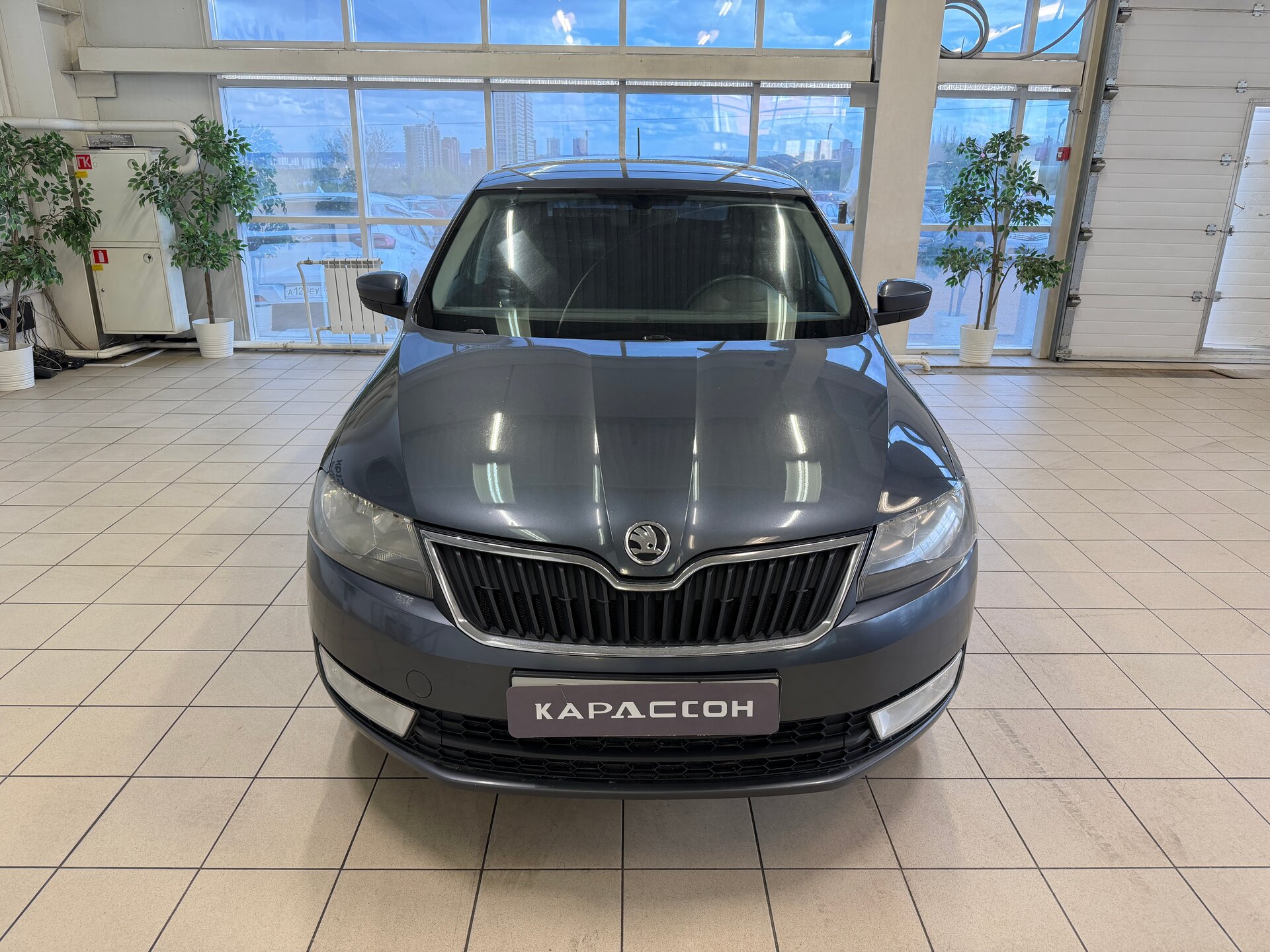 Skoda Rapid, I 2016