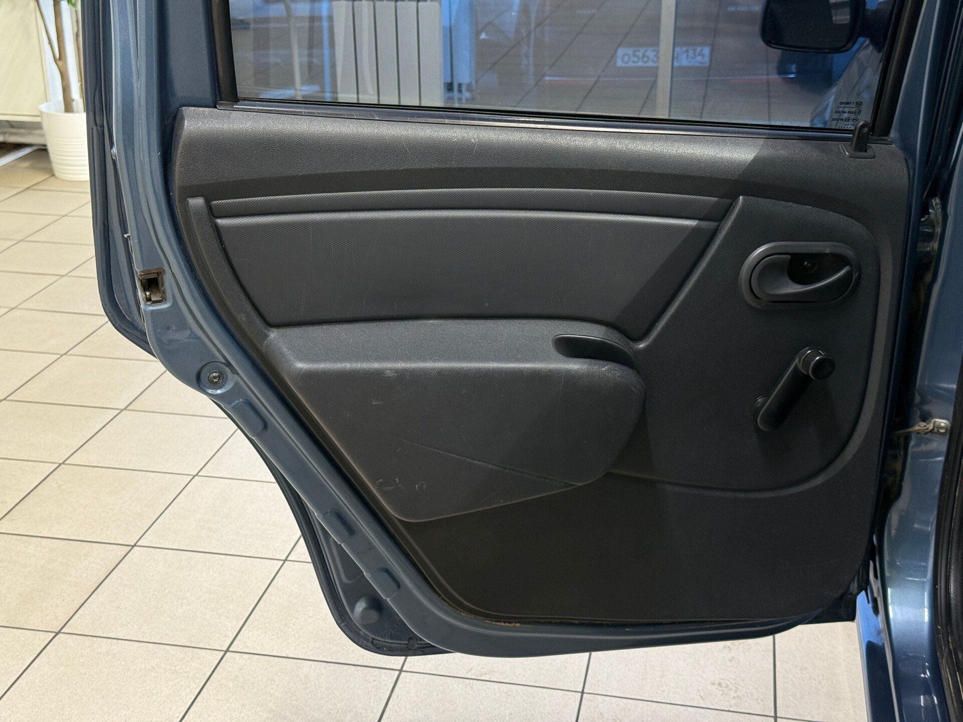 Renault Logan, I Рестайлинг 2013