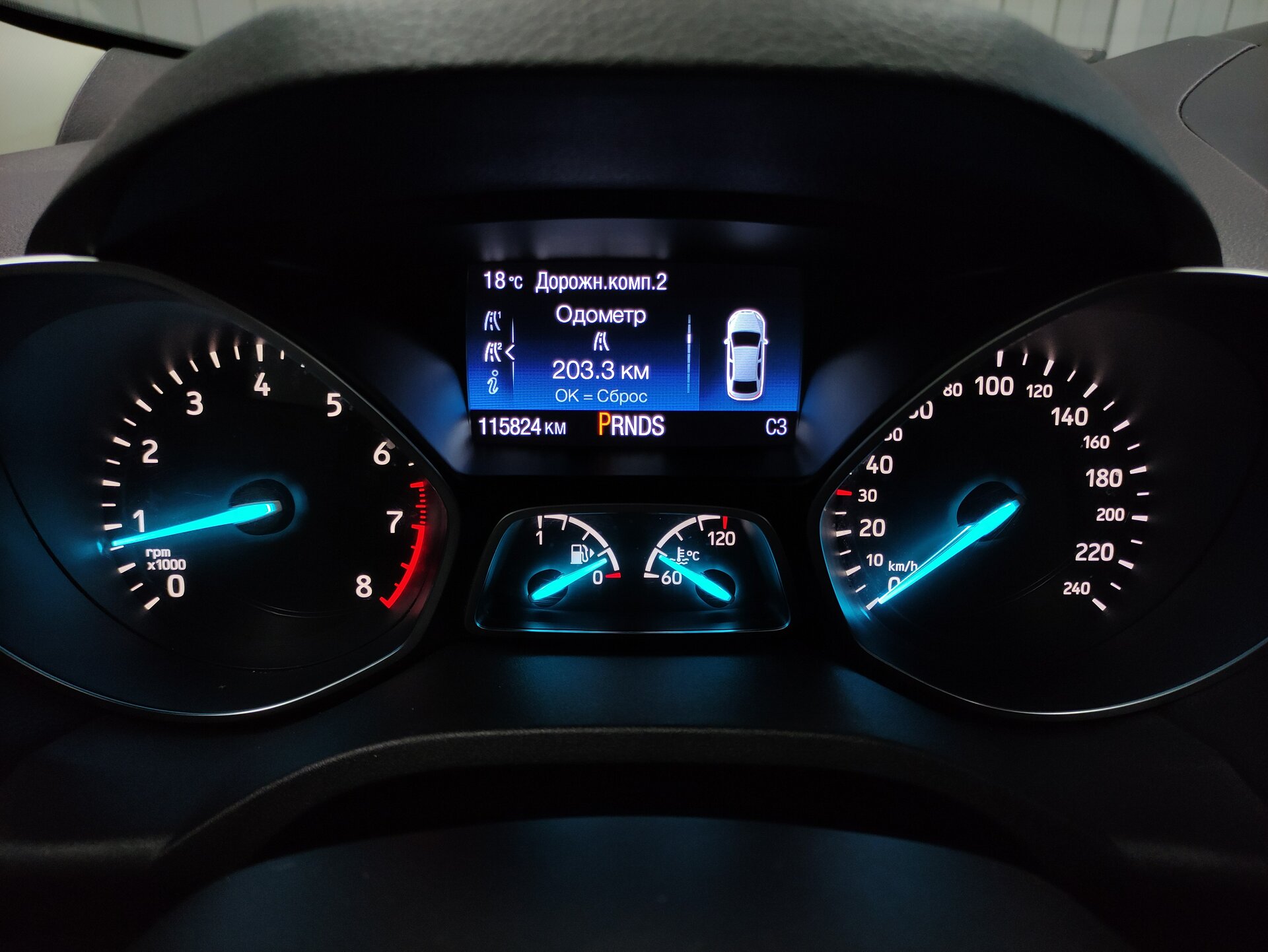 Ford Kuga, II Рестайлинг 2017 Ford Kuga, II Рестайлинг 2017