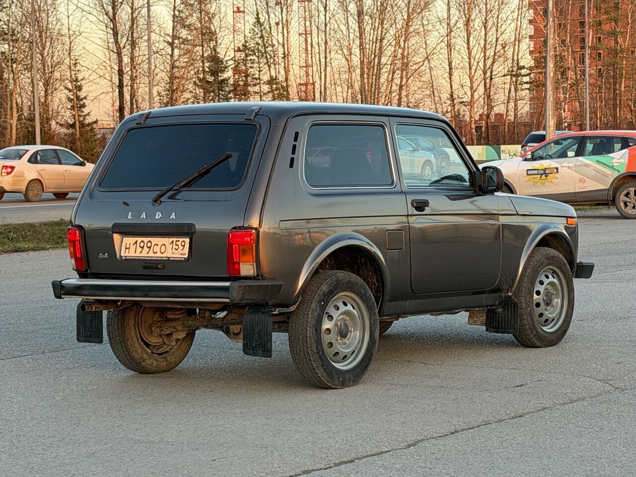 Lada (ВАЗ) 2121 (4x4), I Рестайлинг 2019 Lada (ВАЗ) 2121 (4x4), I Рестайлинг 2019