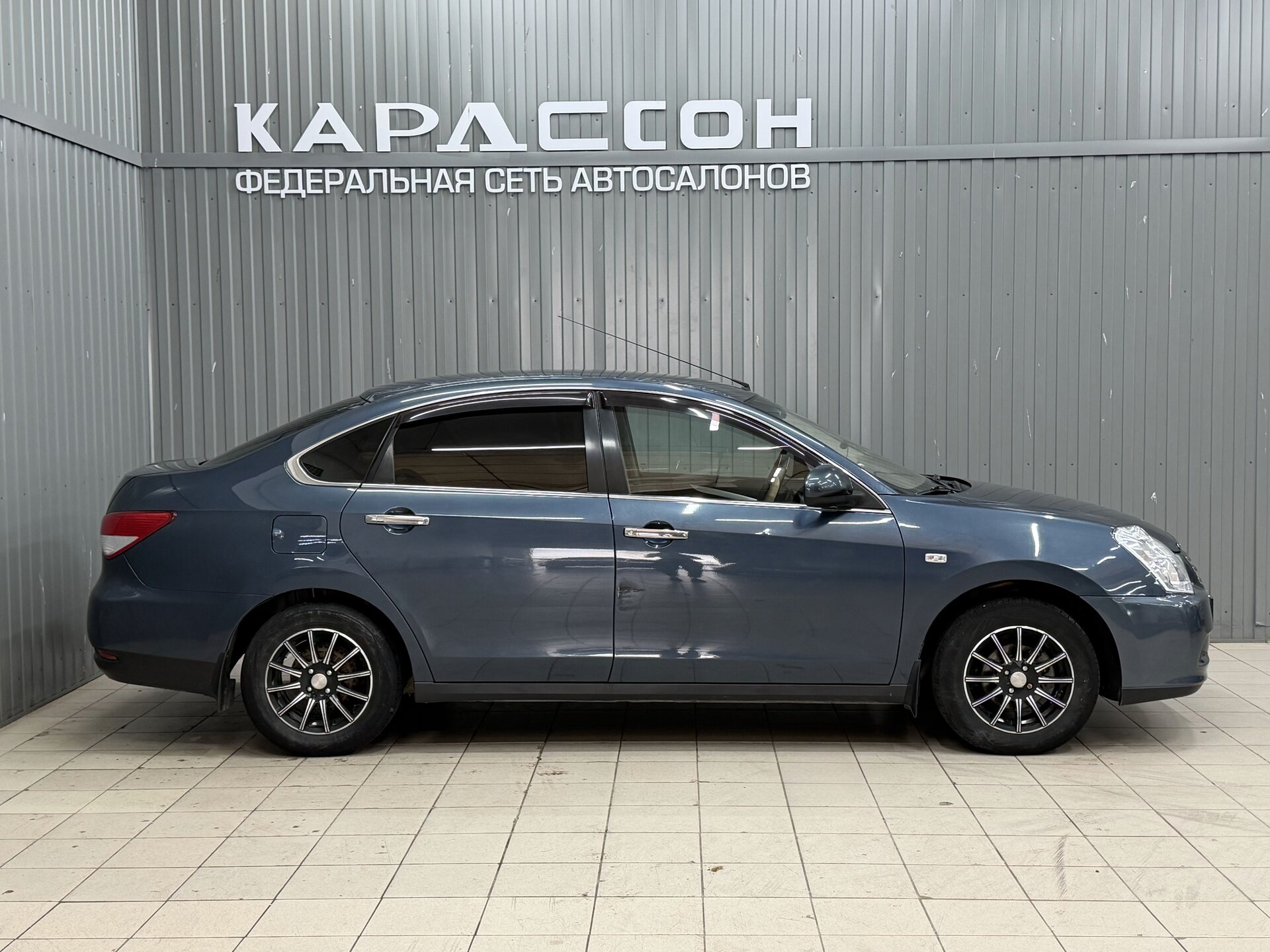 Nissan Almera, III (G15) 2013 Nissan Almera, III (G15) 2013