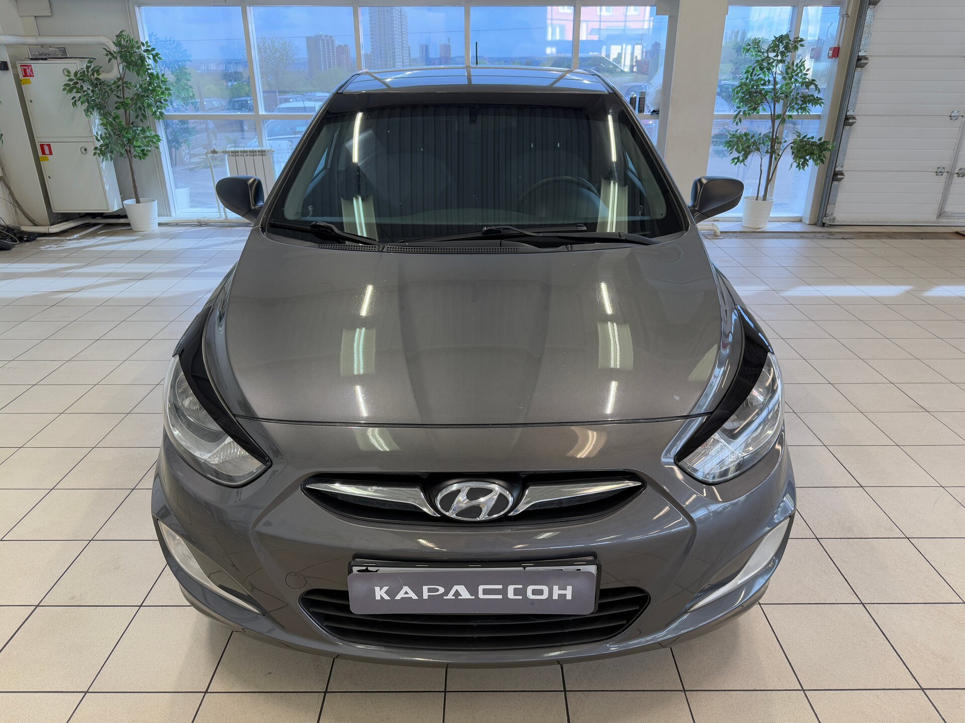 Hyundai Solaris, I 2013 Hyundai Solaris, I 2013