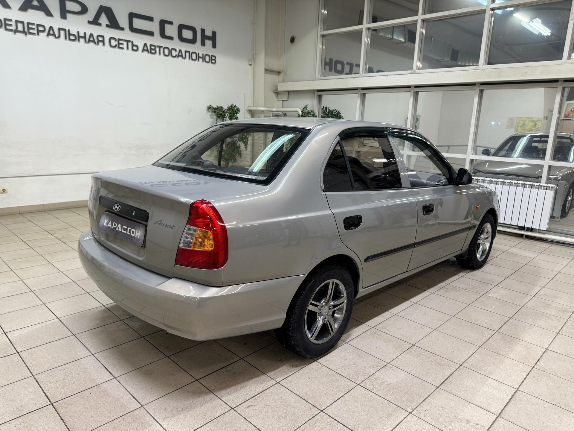 Hyundai Accent, II 2008