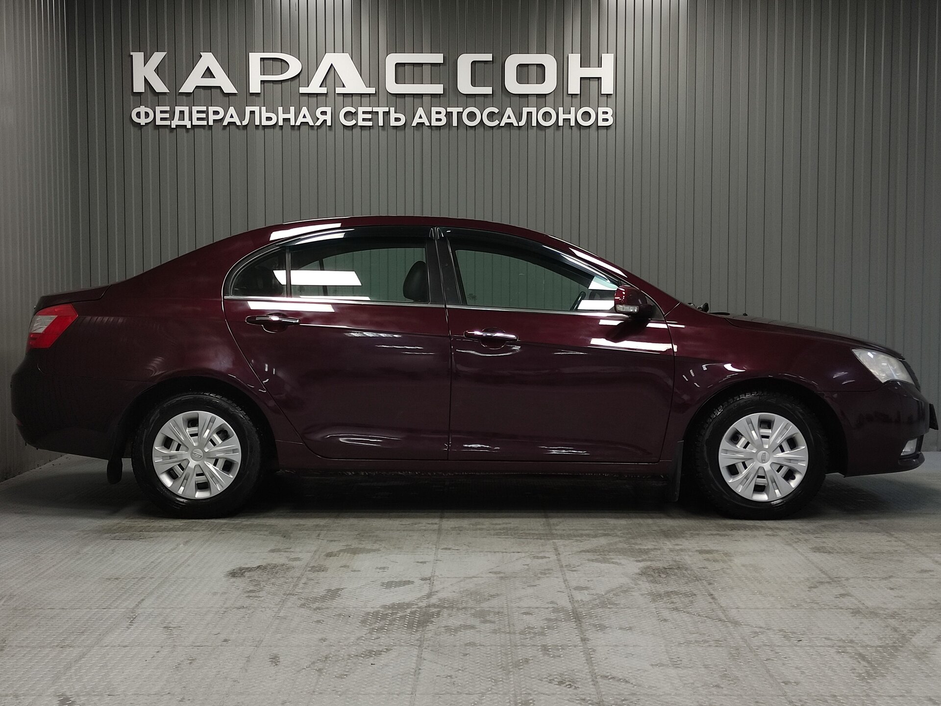 Geely Emgrand EC7, I 2013 Geely Emgrand EC7, I 2013