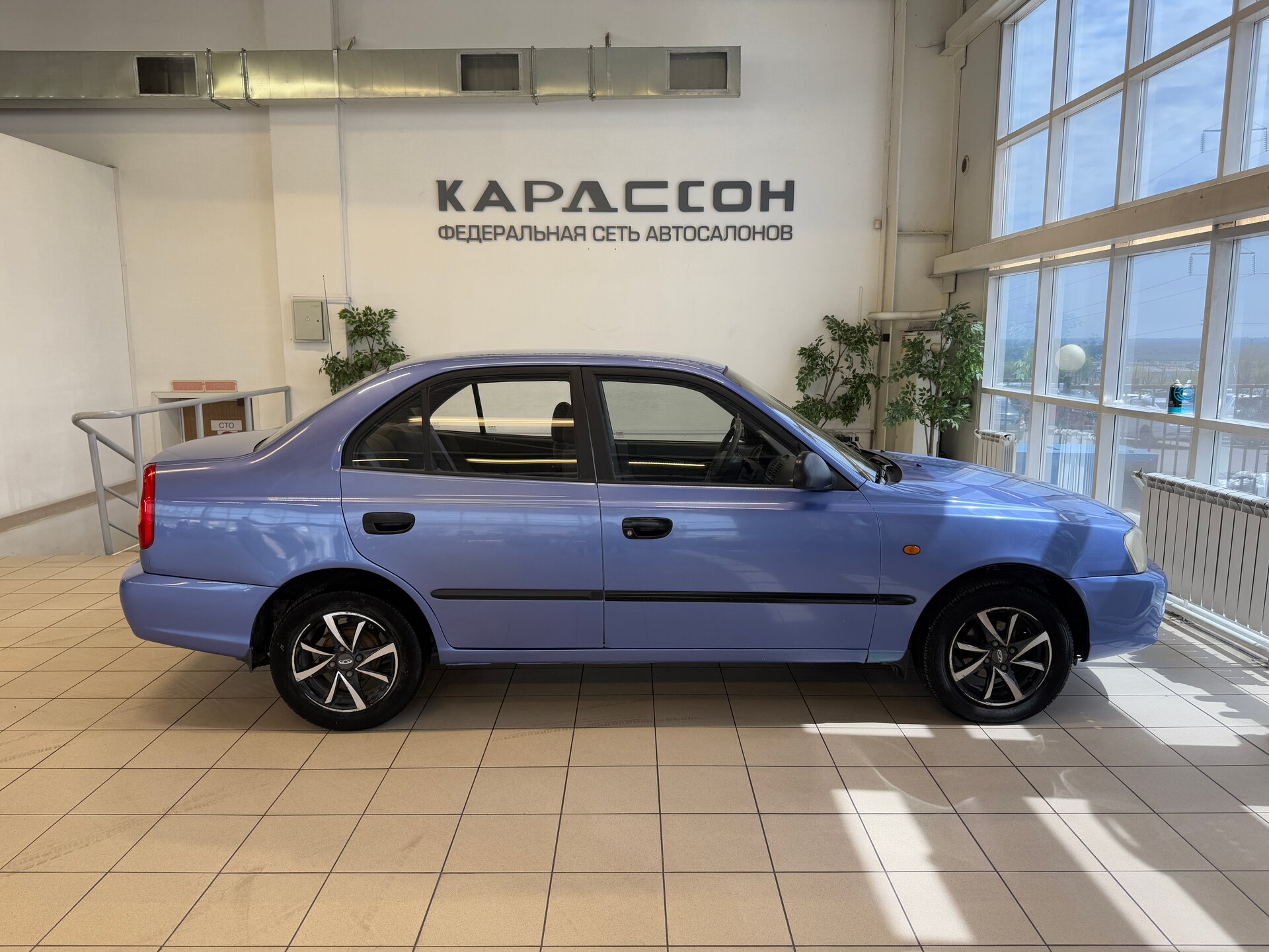 Hyundai Accent, II 2004 Hyundai Accent, II 2004