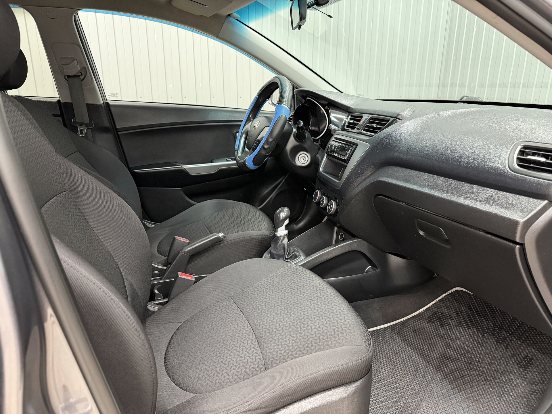 Kia Rio, III Рестайлинг 2017