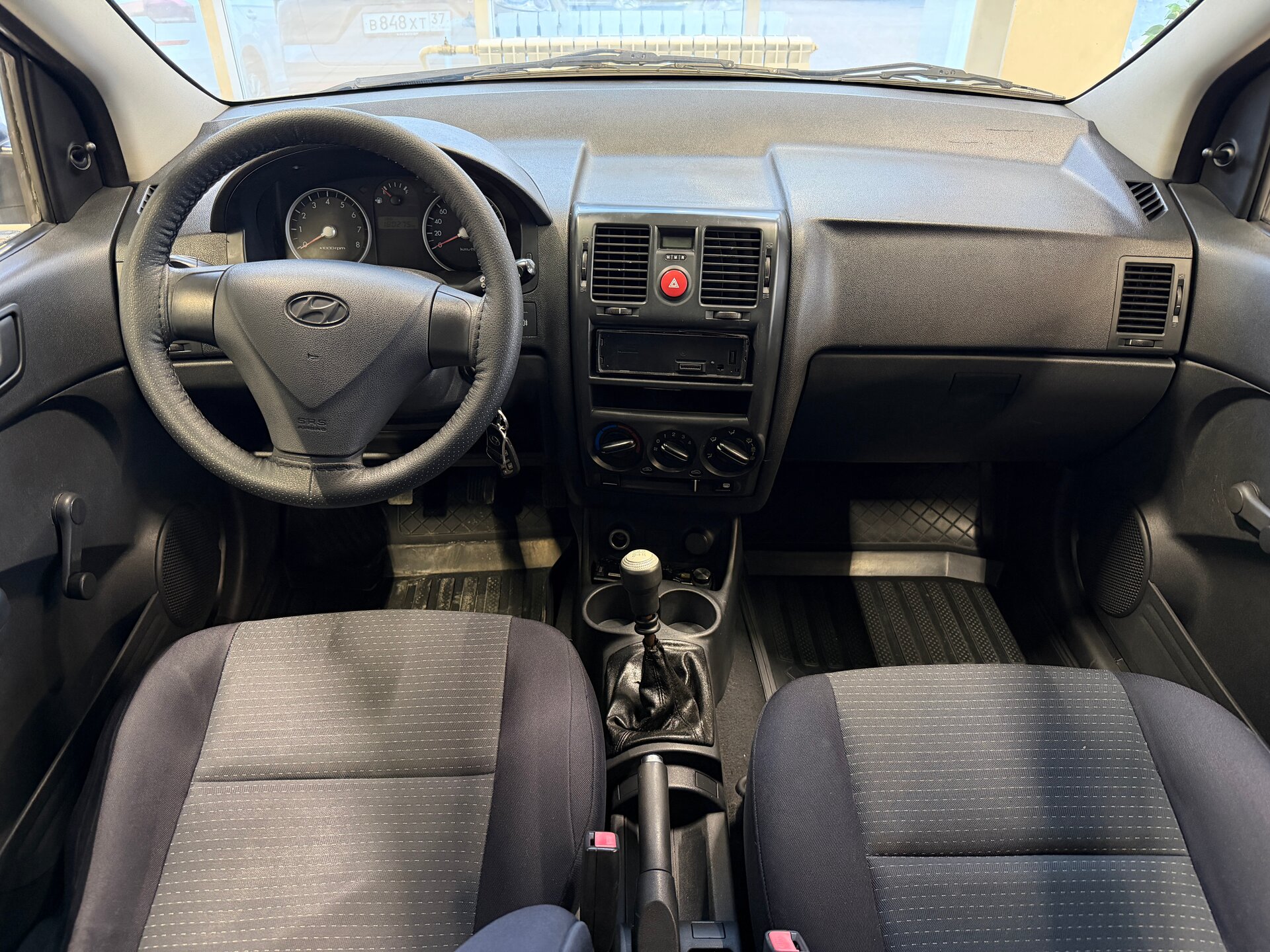 Hyundai Getz, I Рестайлинг 2005