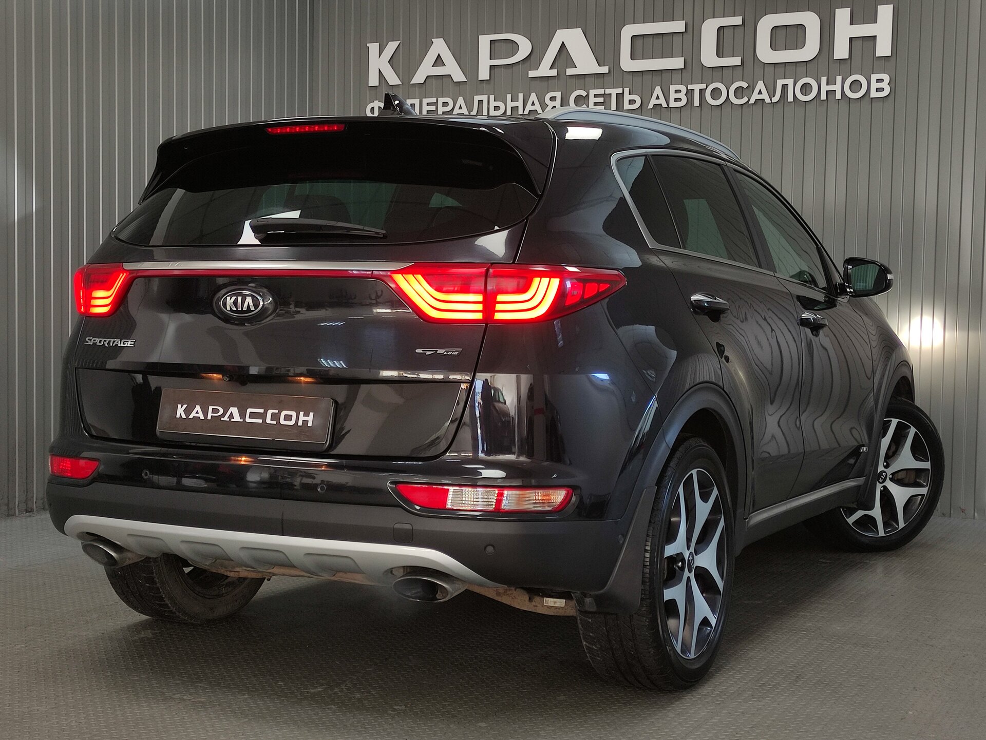 Kia Sportage, IV 2017