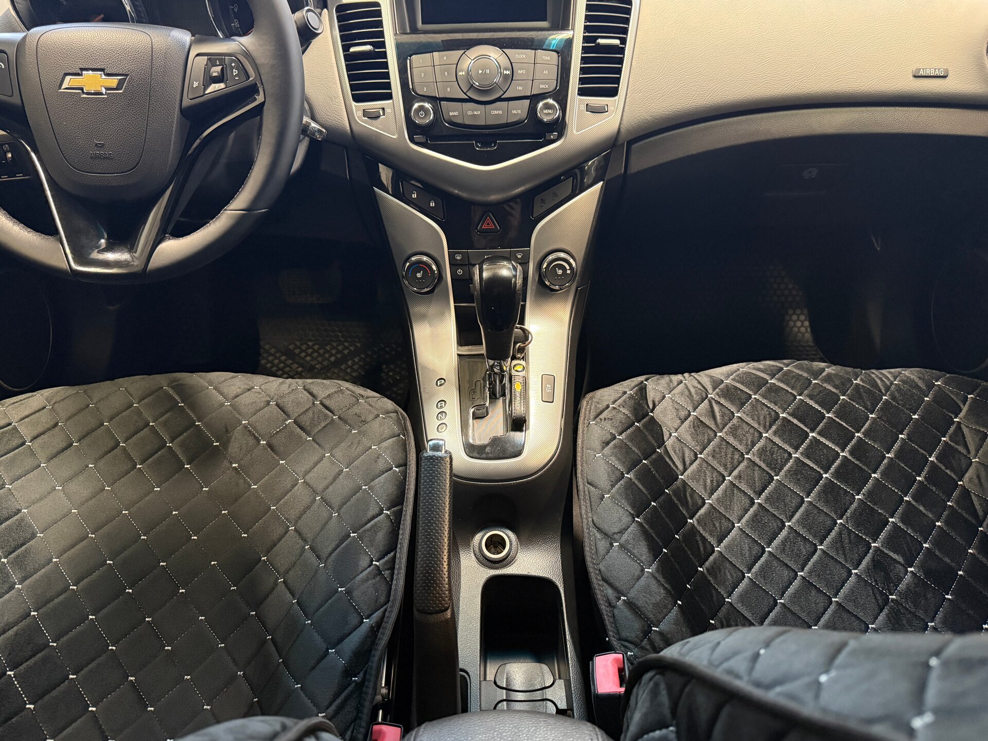Chevrolet Cruze, I Рестайлинг 2012