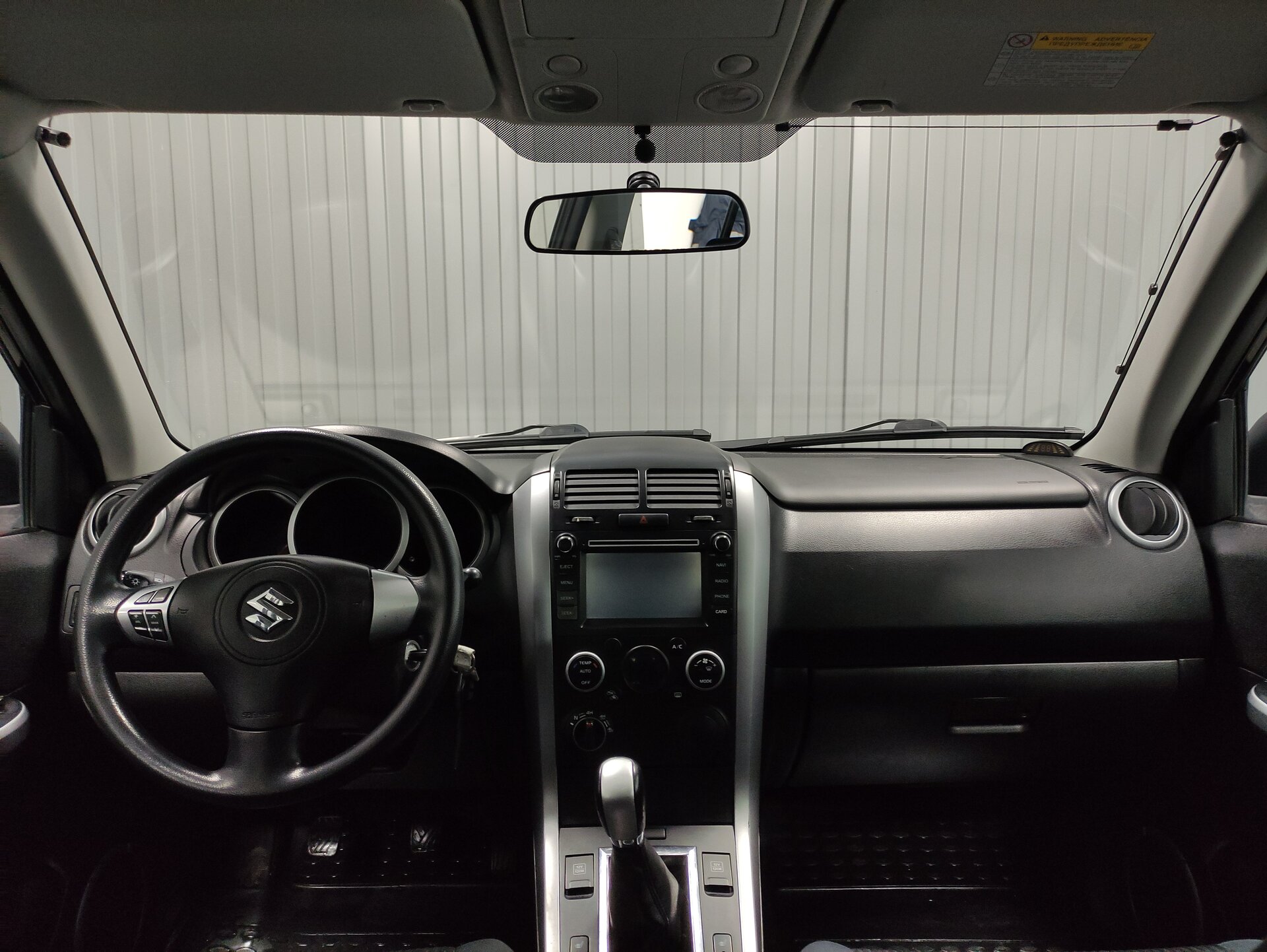 Suzuki Grand Vitara, II Рестайлинг 2 2012