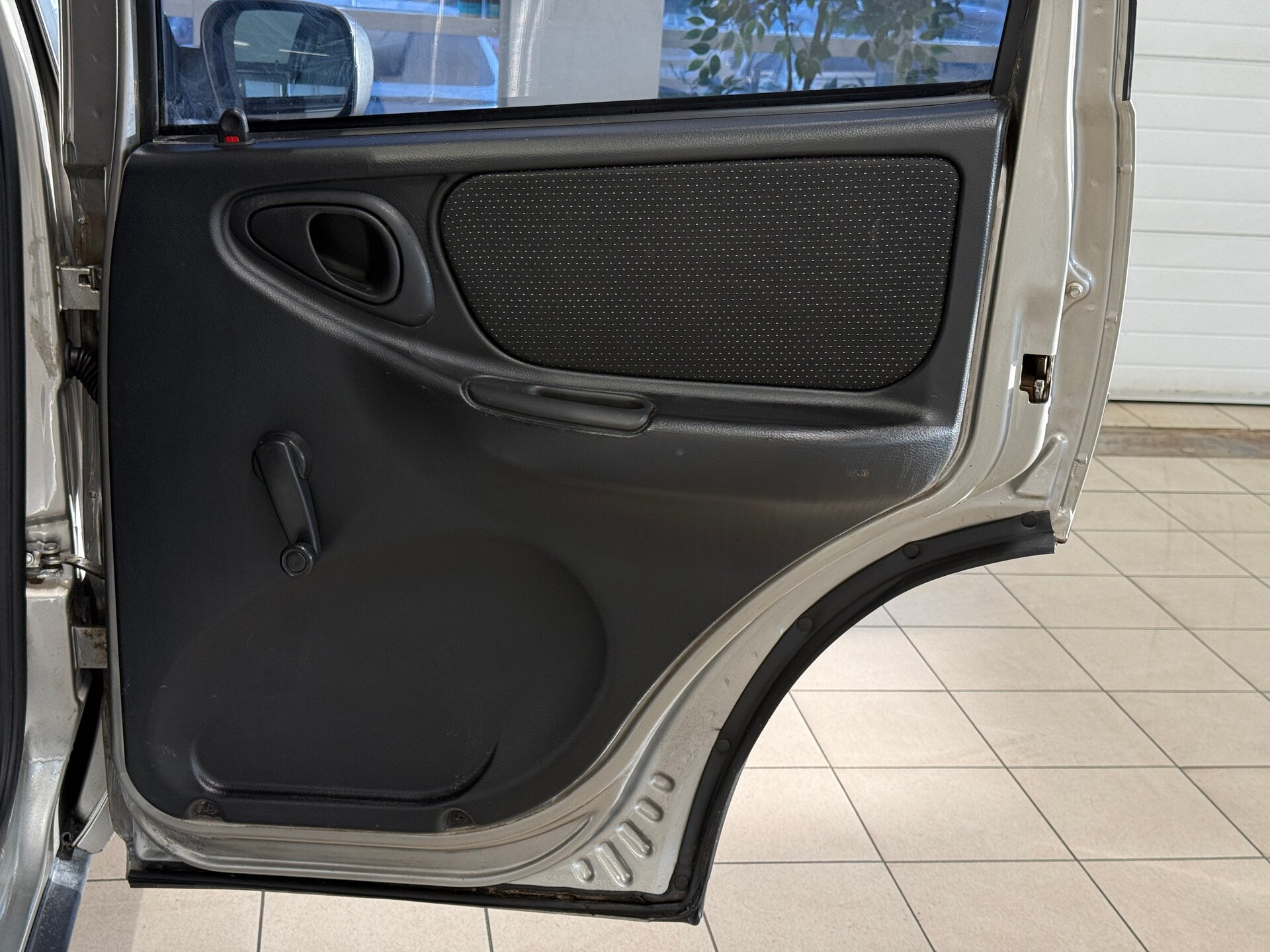 Chevrolet Niva, I Рестайлинг 2011