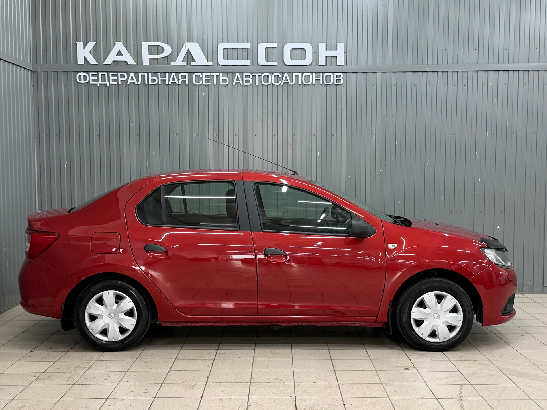 Renault Logan, II Рестайлинг 2018