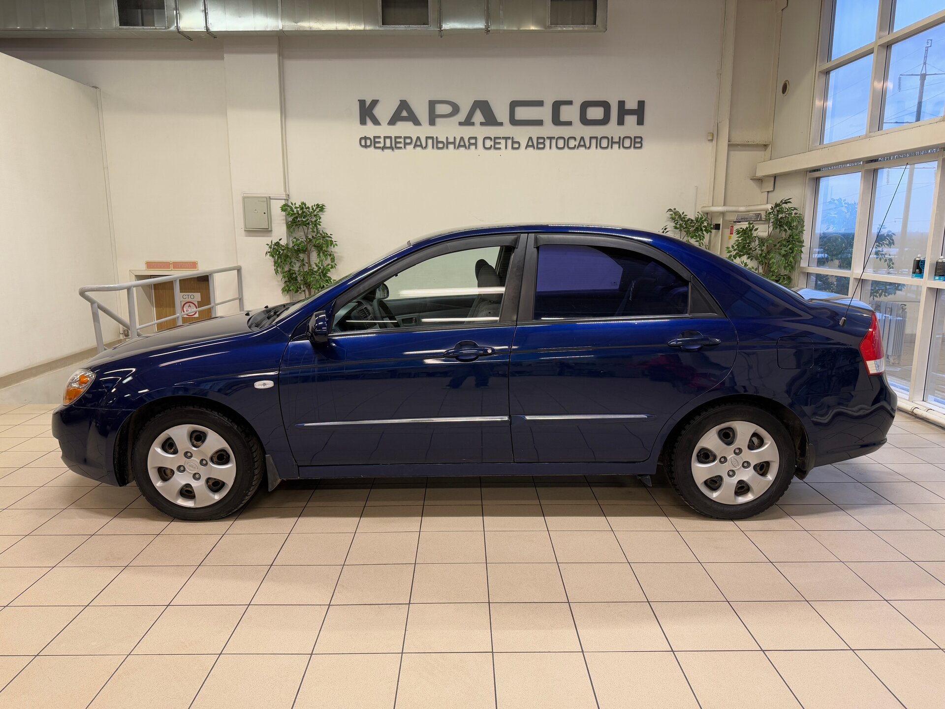Kia Cerato, I Рестайлинг 2007 Kia Cerato, I Рестайлинг 2007
