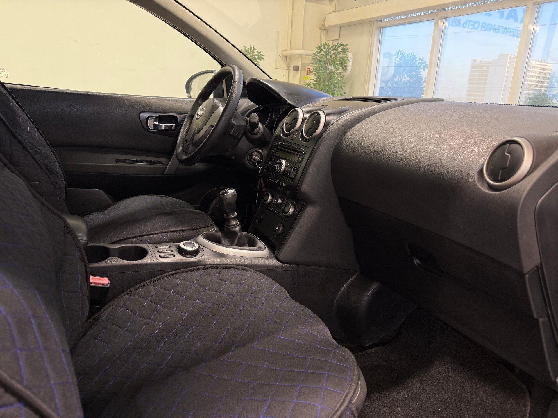 Nissan Qashqai, I 2007