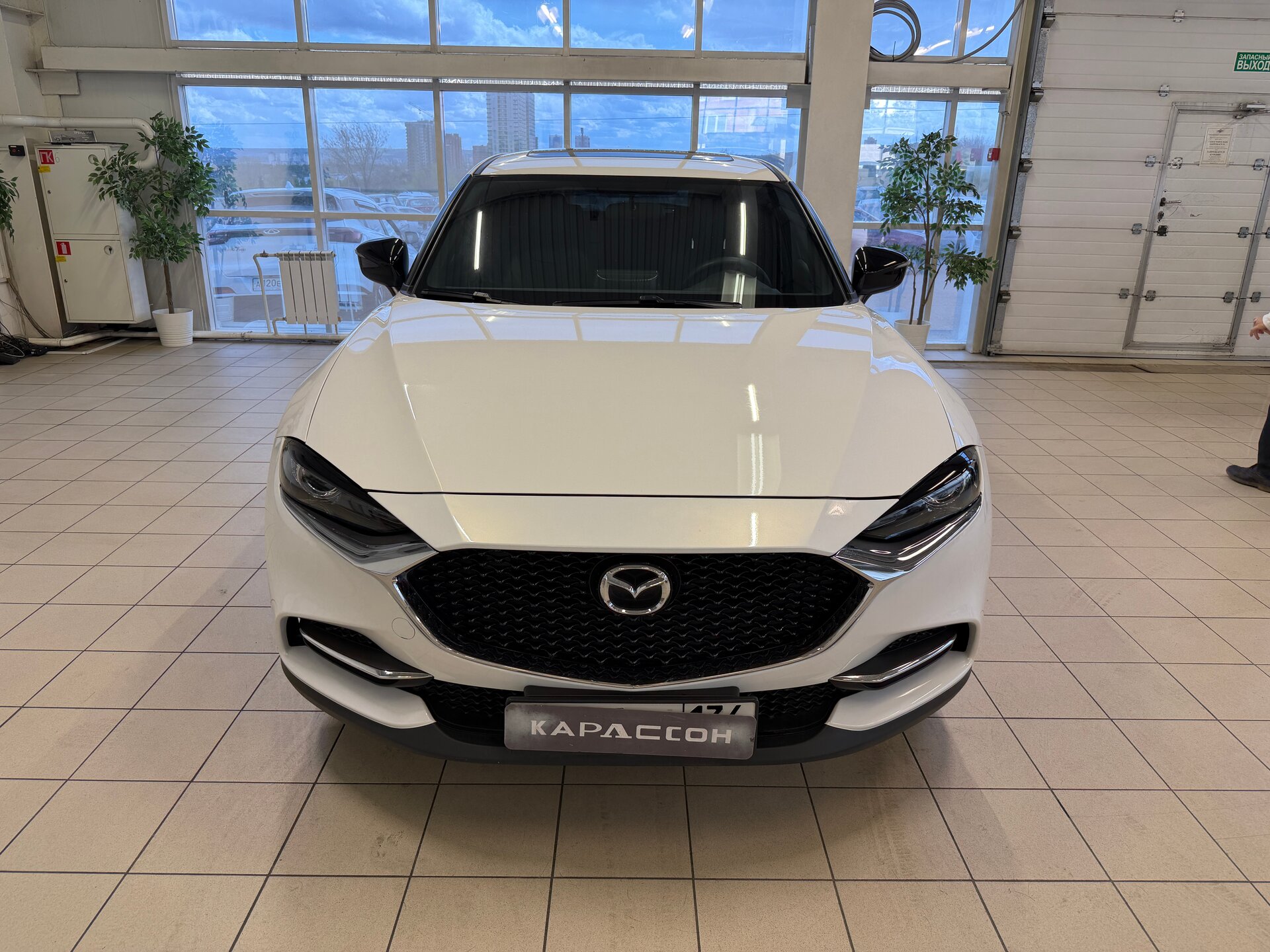 Mazda CX-4, I Рестайлинг 2023