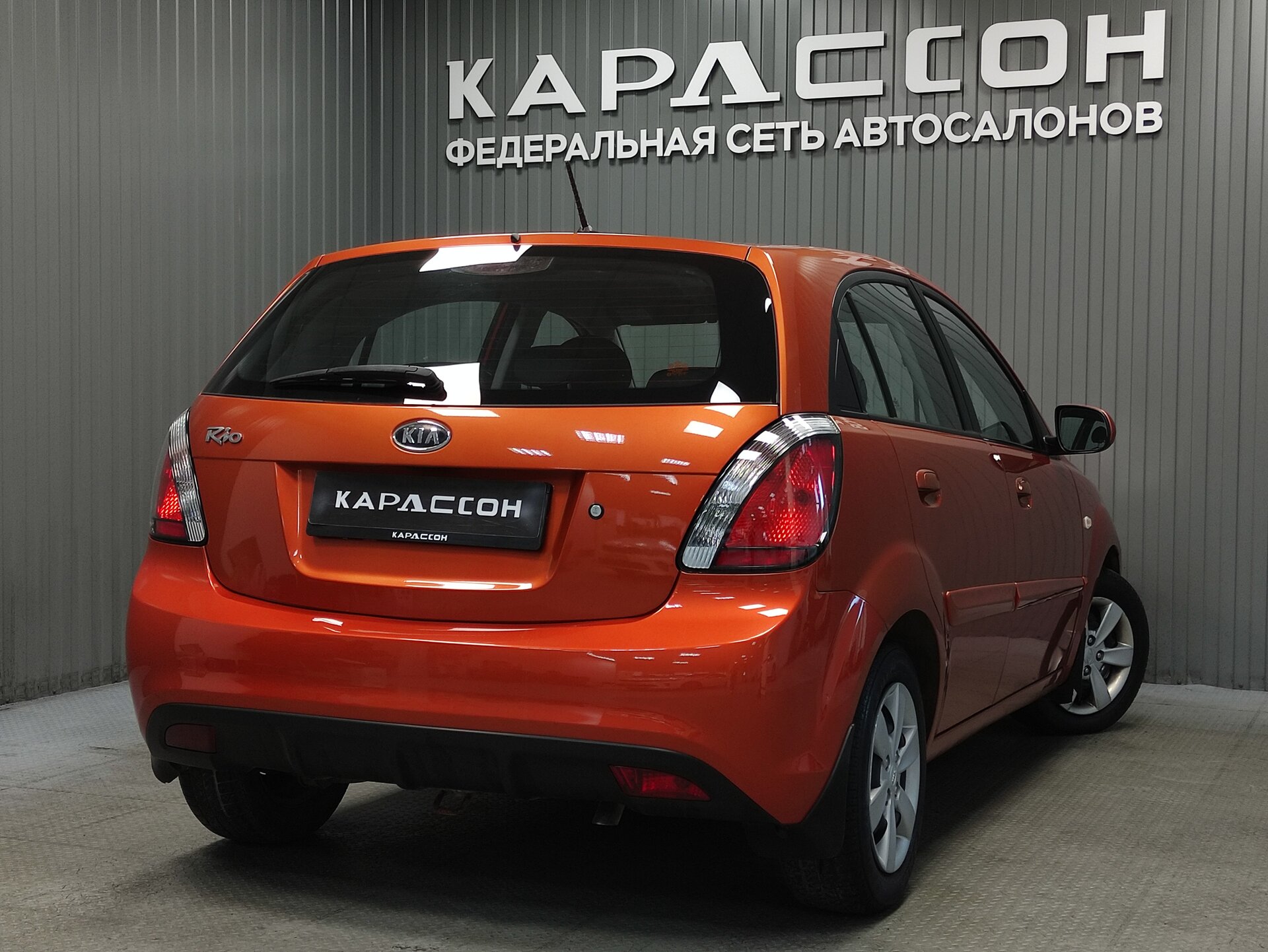 Kia Rio, II Рестайлинг 2011 Kia Rio, II Рестайлинг 2011