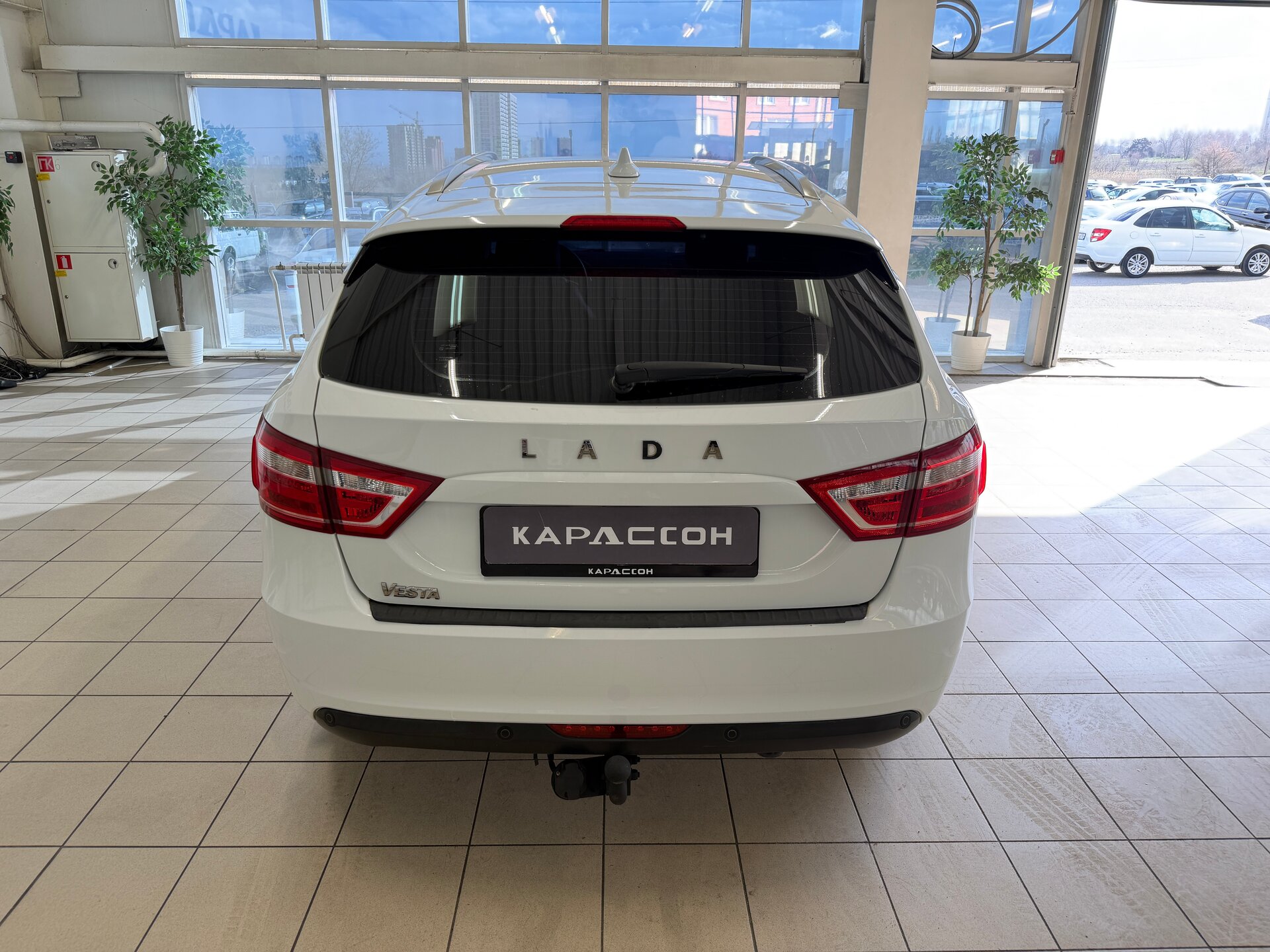 Lada (ВАЗ) Vesta, I 2018