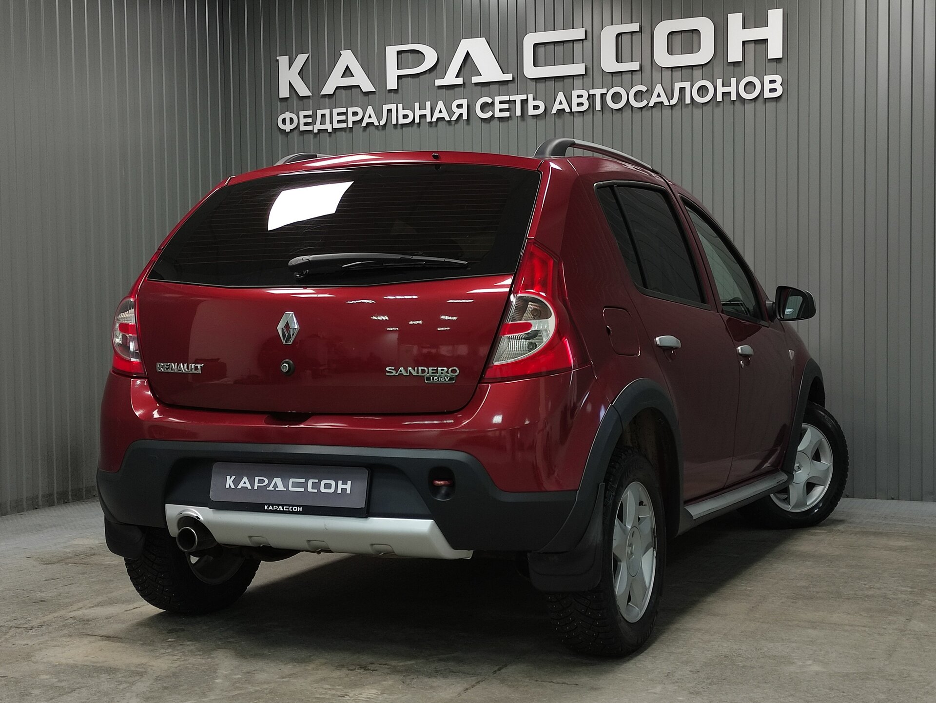 Renault Sandero, I 2012