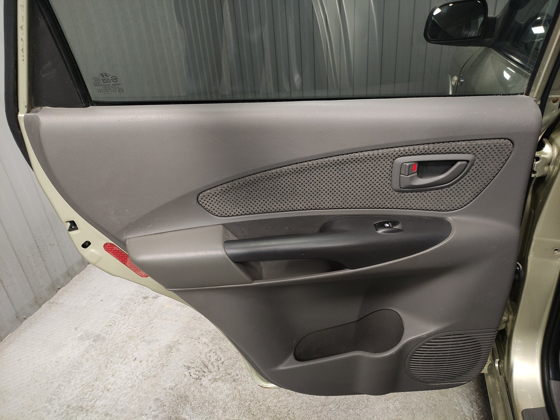 Hyundai Tucson, I 2007 Hyundai Tucson, I 2007