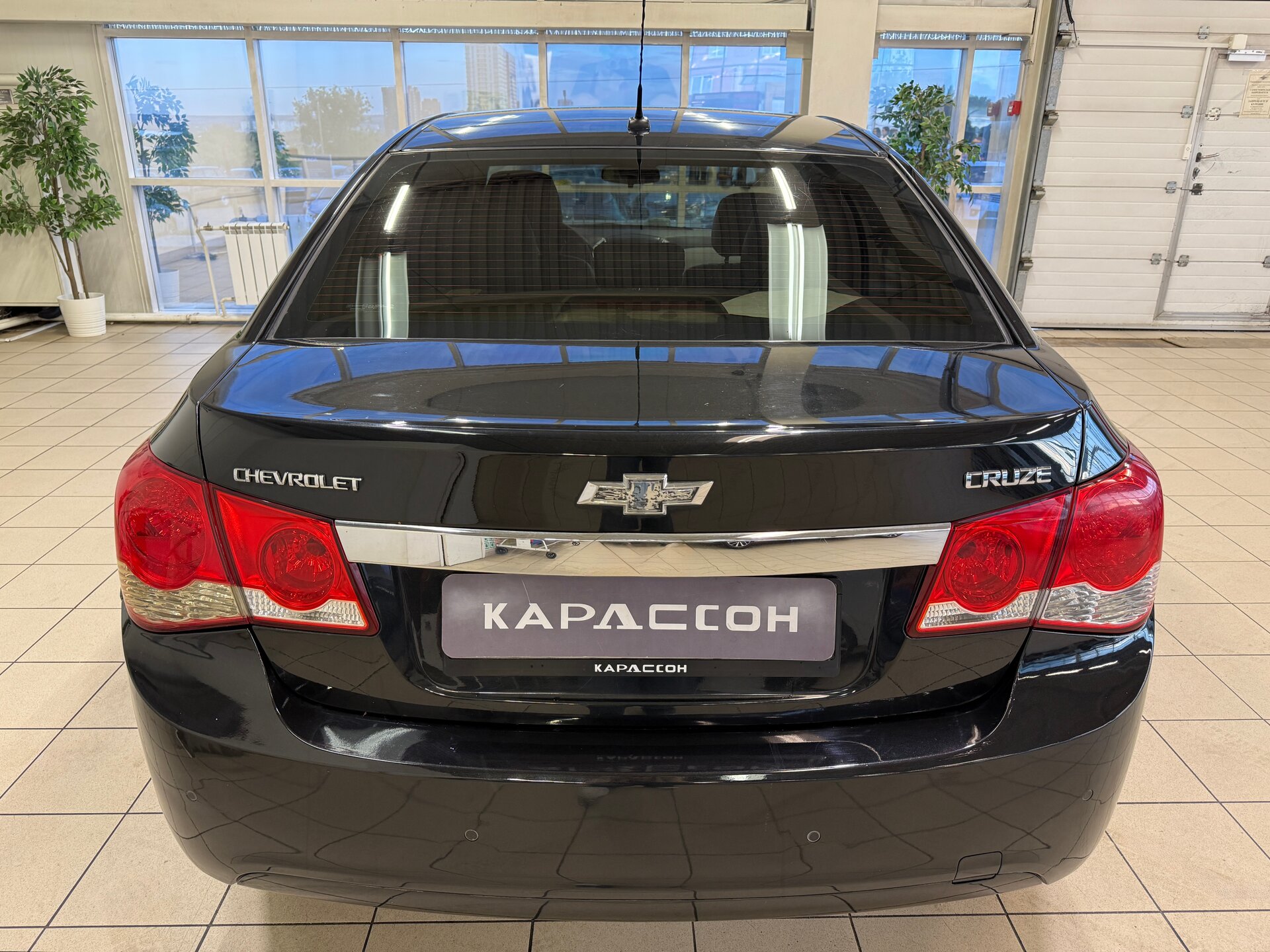 Chevrolet Cruze, I Рестайлинг 2012
