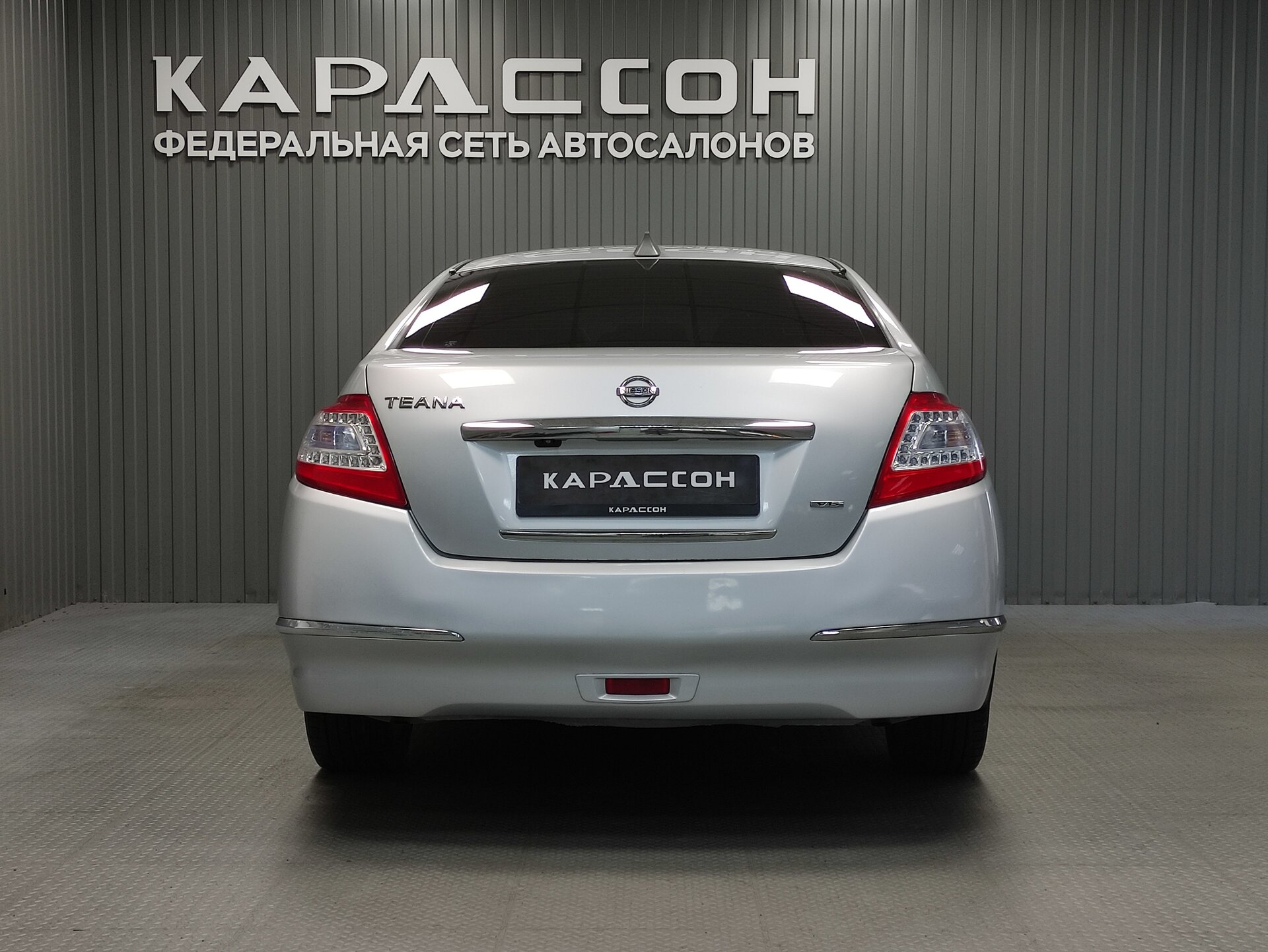 Nissan Teana, II (J32) Рестайлинг 2012