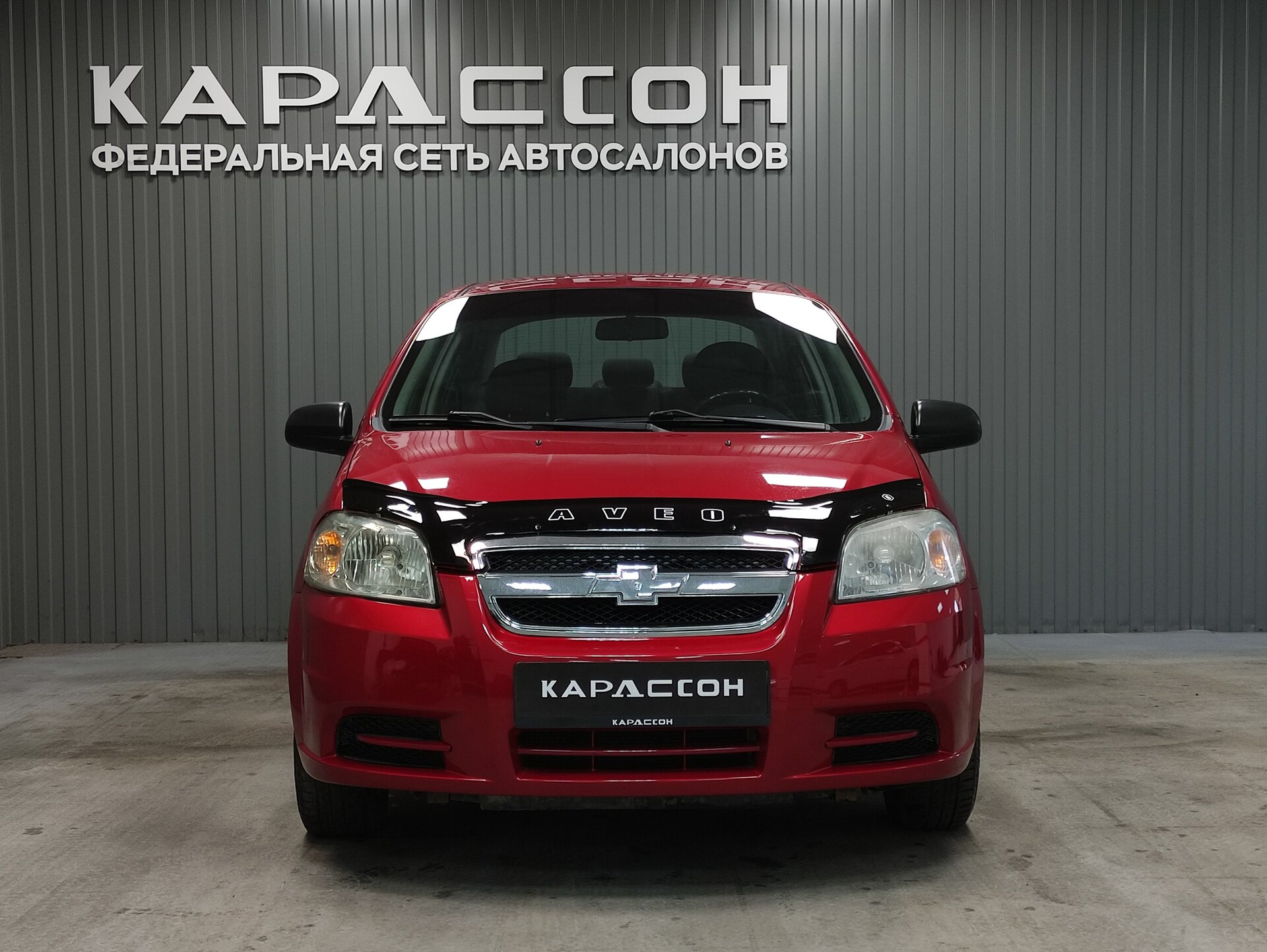 Chevrolet Aveo, I Рестайлинг 2010