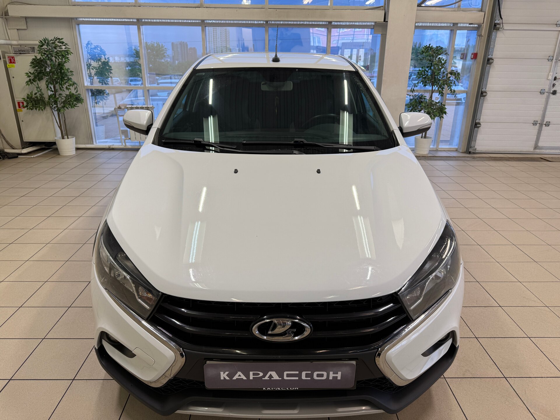 Lada (ВАЗ) Vesta, I 2020