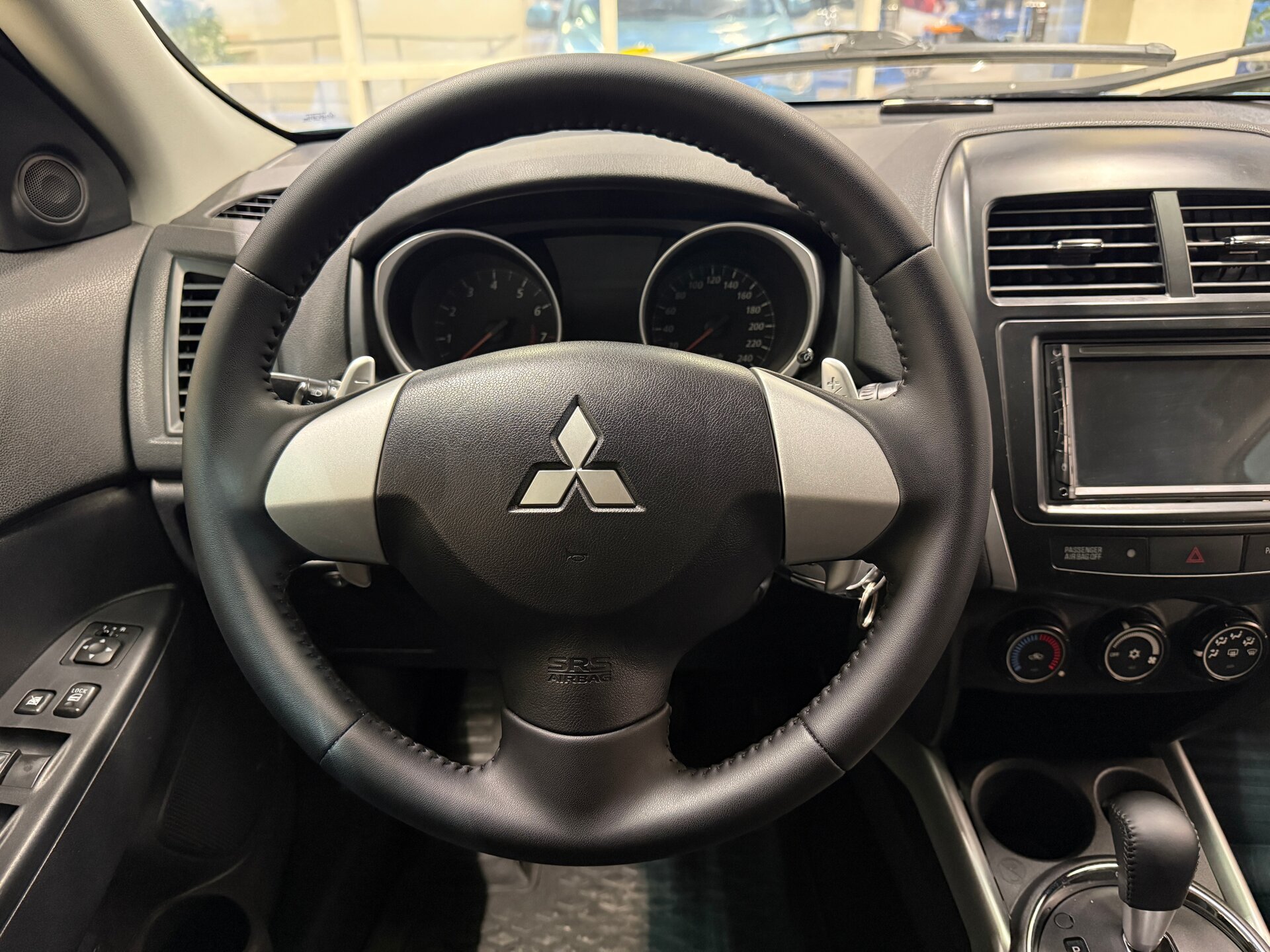 Mitsubishi ASX, I 2011