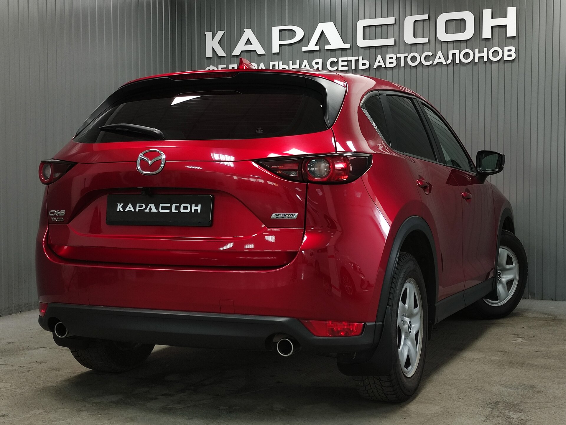 Mazda CX-5, II 2017