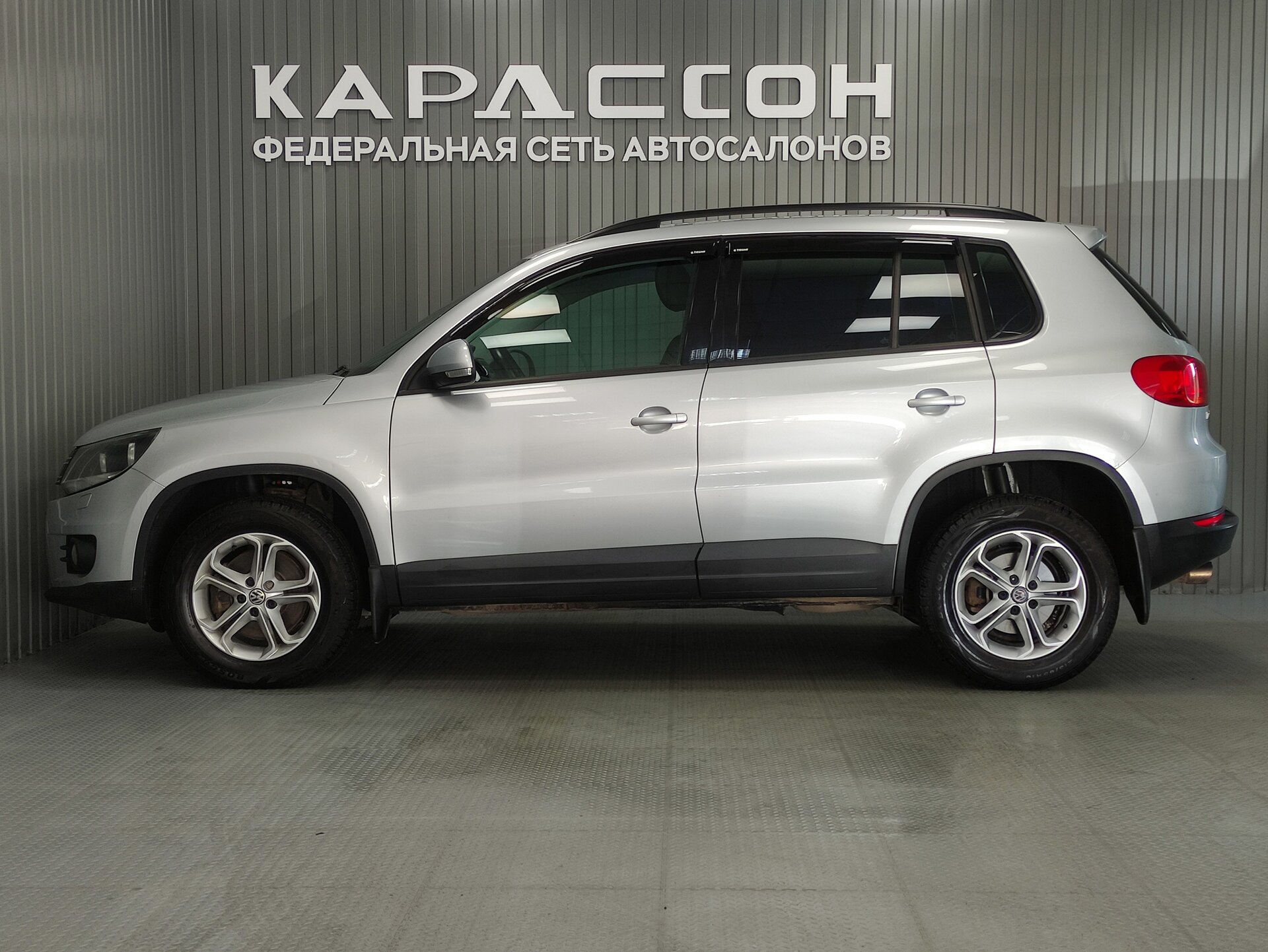 Volkswagen Tiguan, I Рестайлинг 2014